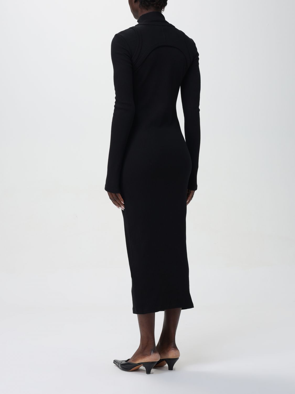 Off White Dress Woman White