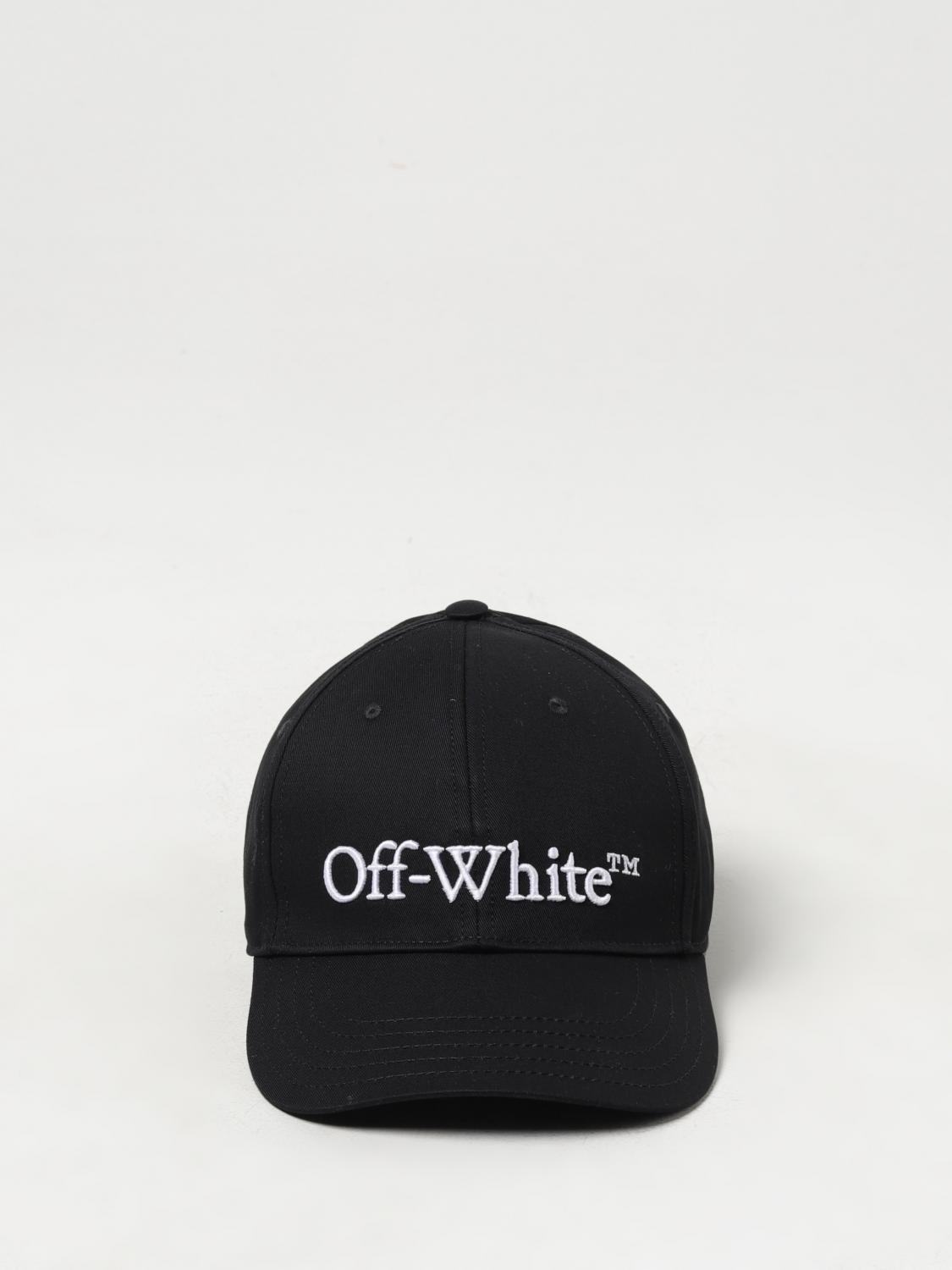 Off White Hat Men Black