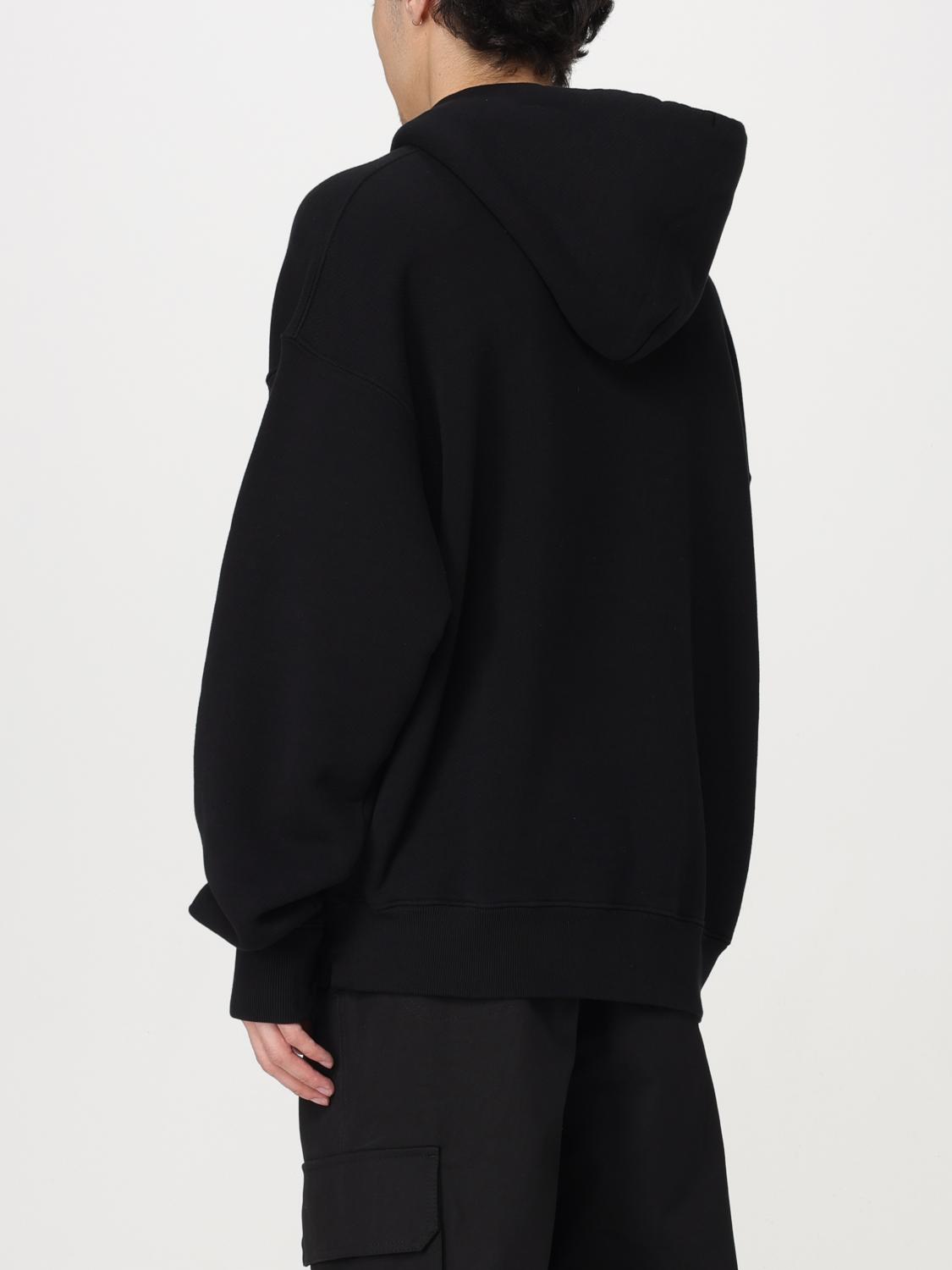 Off White Sweatshirt Men Black