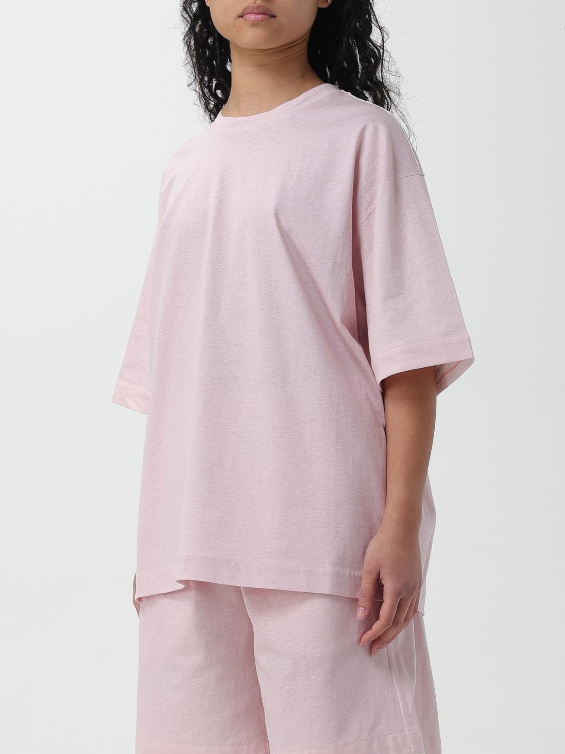 Burberry T Shirt Woman Pink