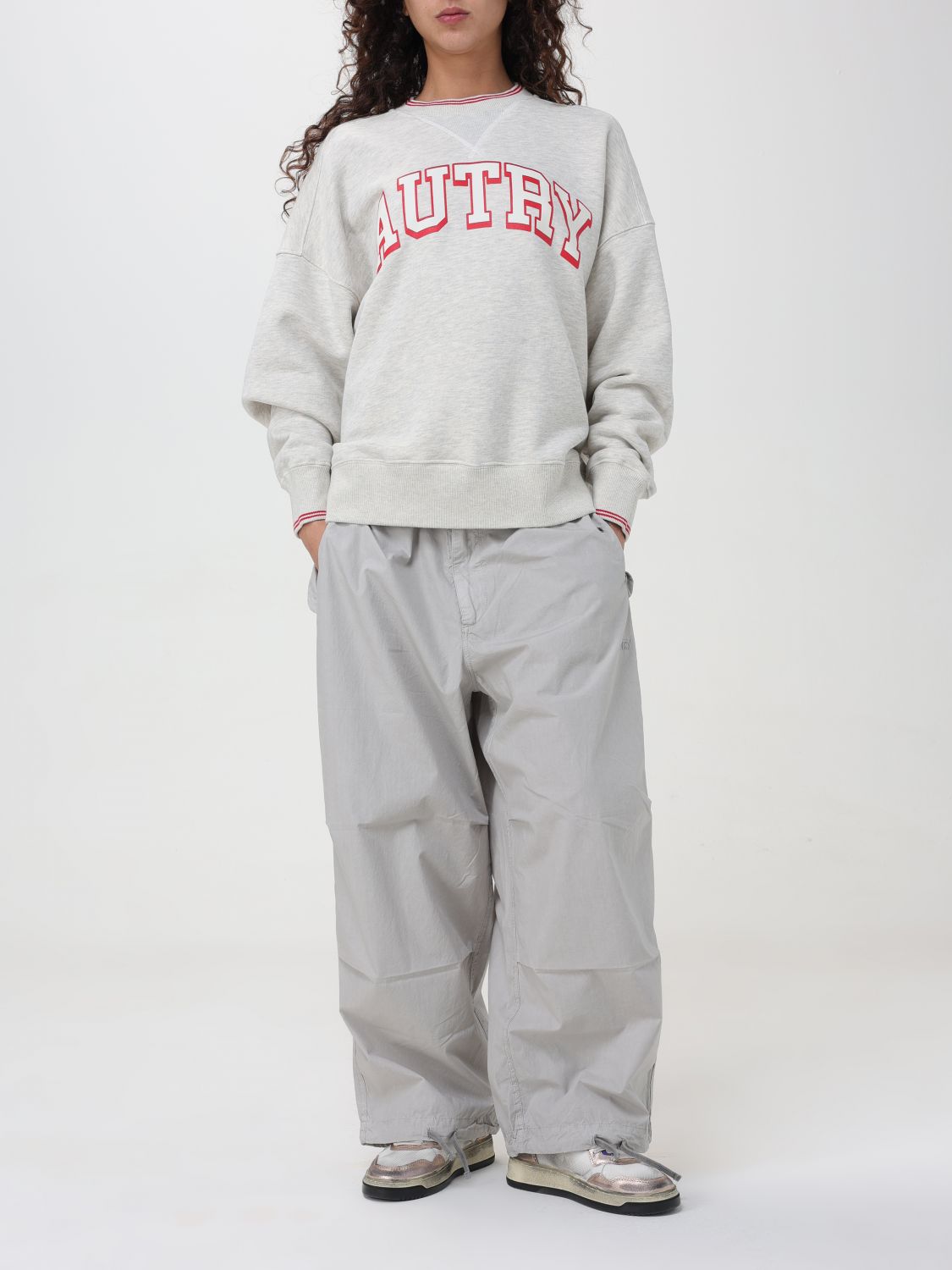 Autry Pants Woman Grey