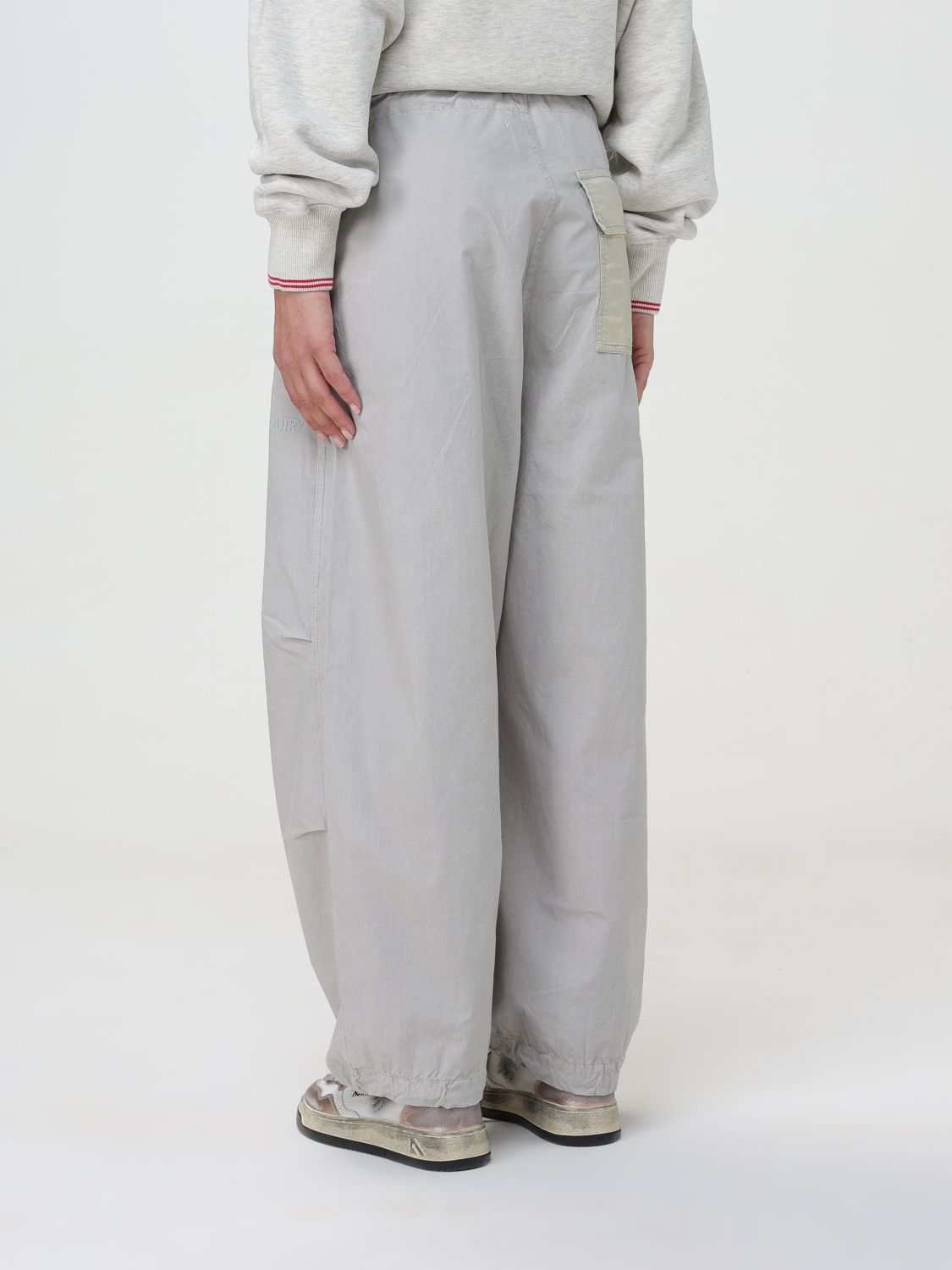 Autry Pants Woman Grey