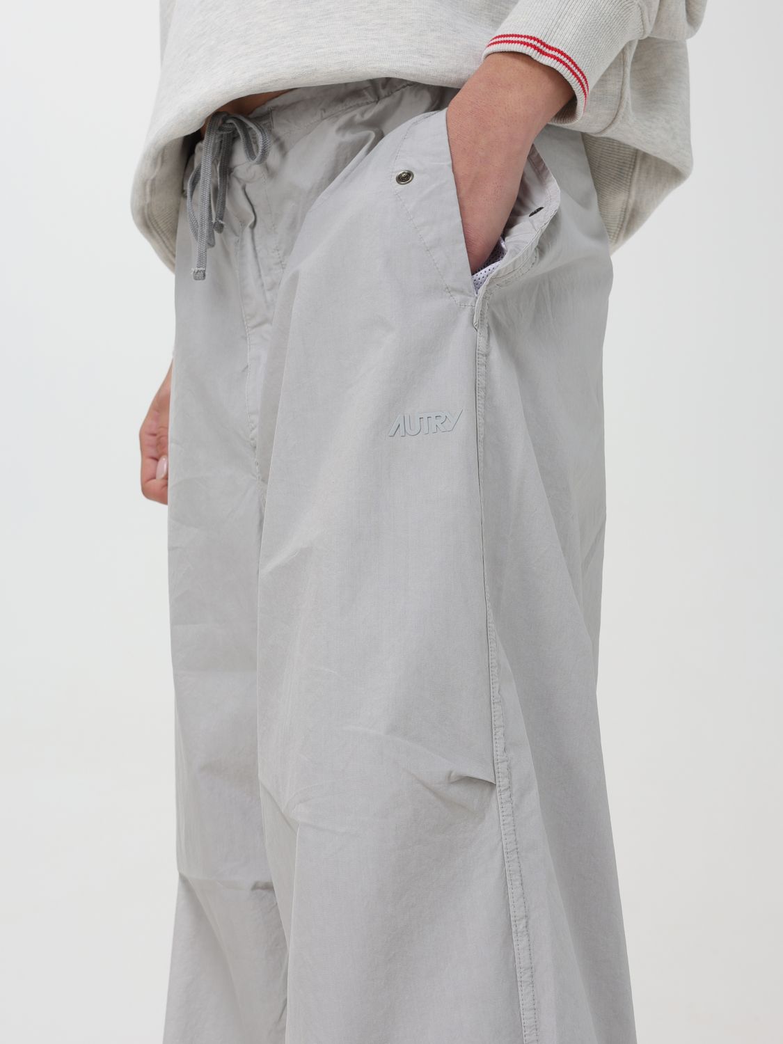 Autry Pants Woman Grey