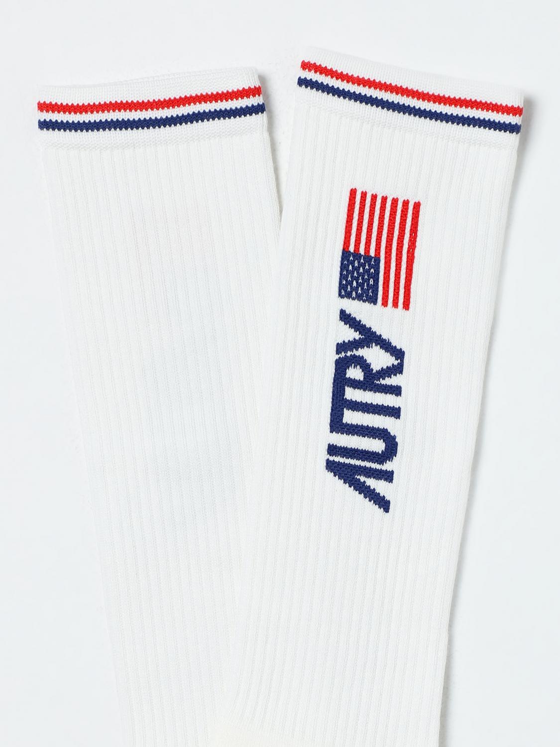 Autry Socks Men White