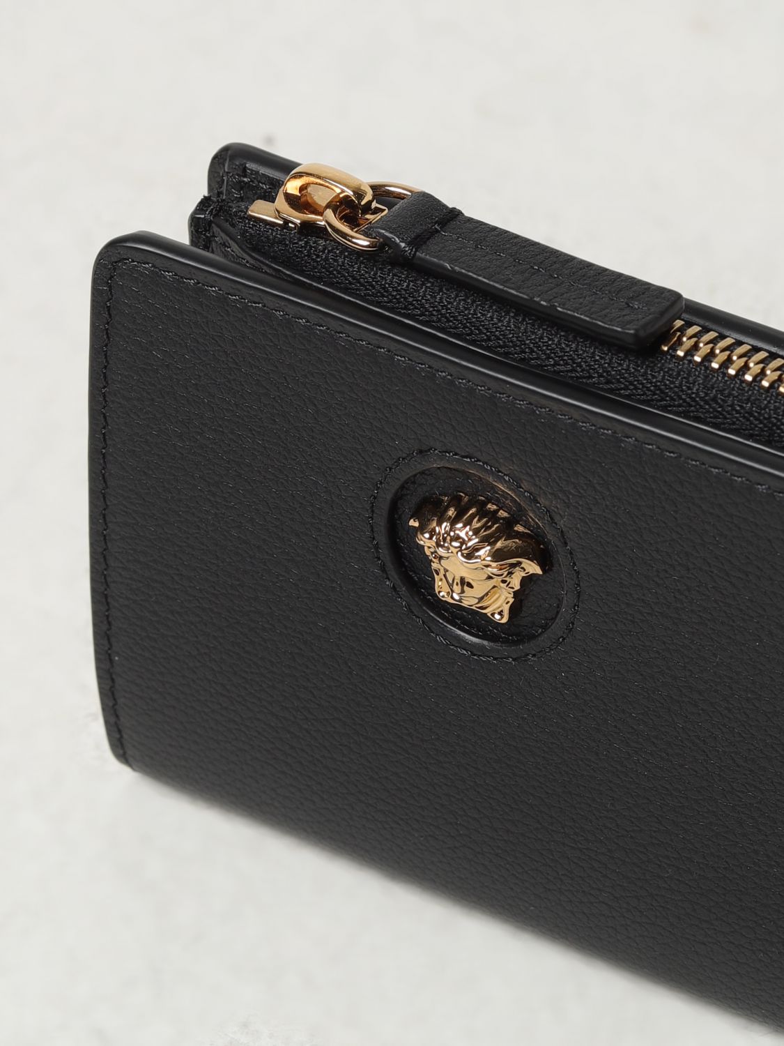 Versace Wallet Woman Black
