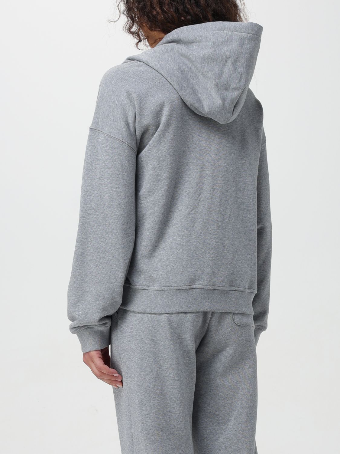 Versace Sweatshirt Woman Grey