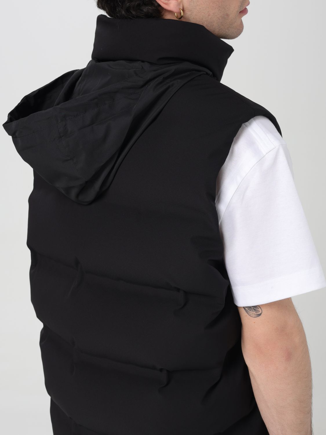 Valentino Suit Vest Men Black