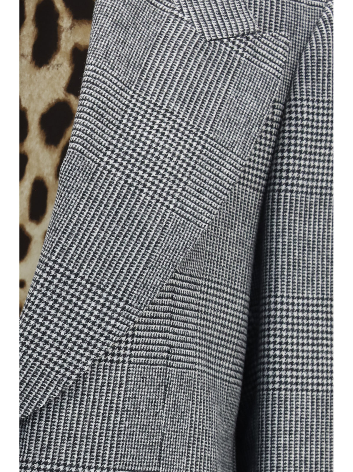 Dolce & Gabbana Prince of Wales single breasted Blazer - Checkered-Check-Tartan