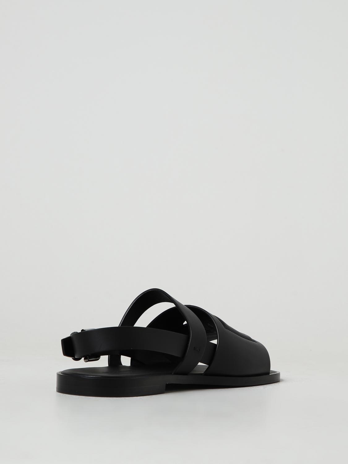Dolce & Gabbana Sandals Men Black