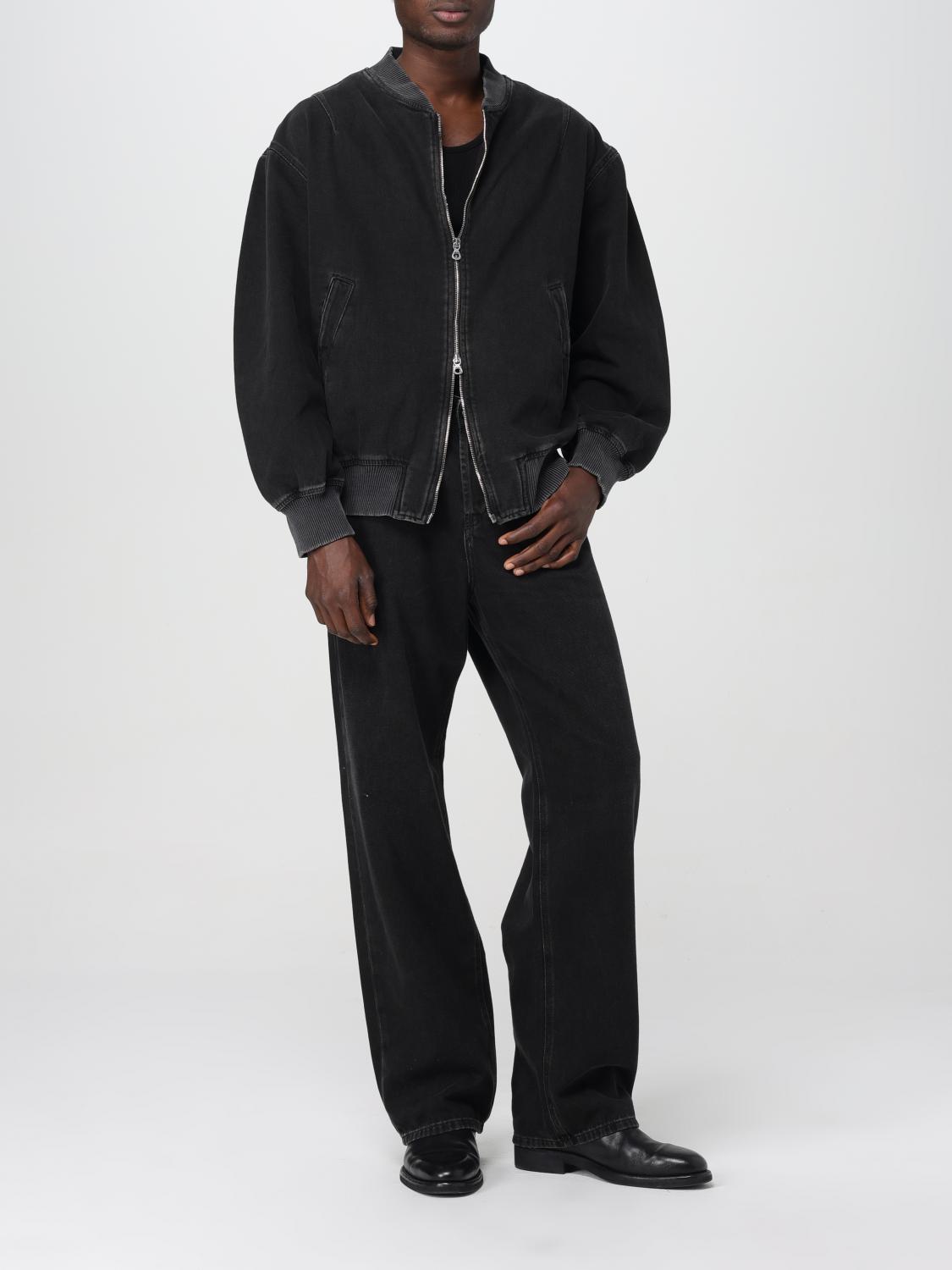 Diesel Jacket Men Black