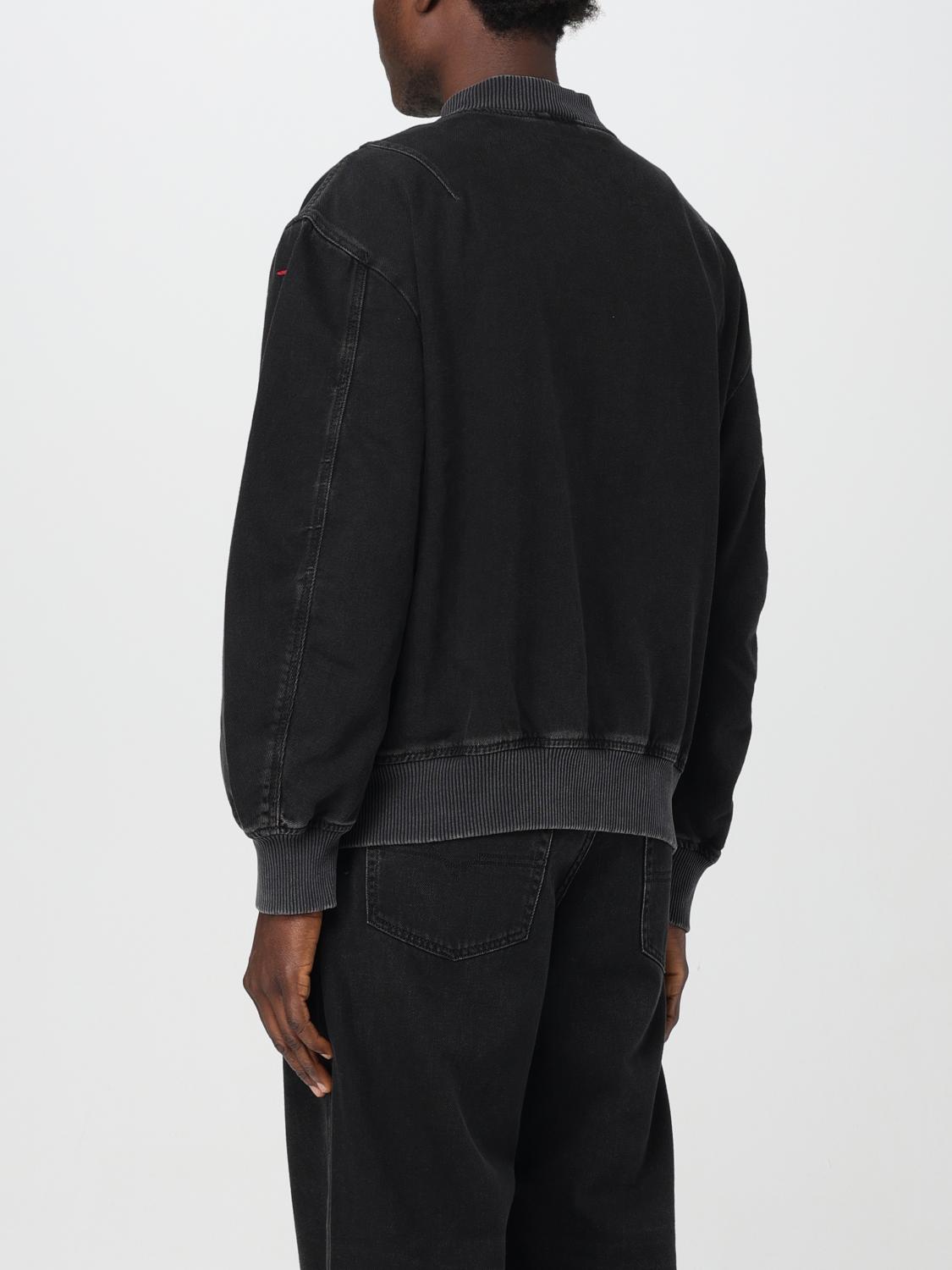 Diesel Jacket Men Black