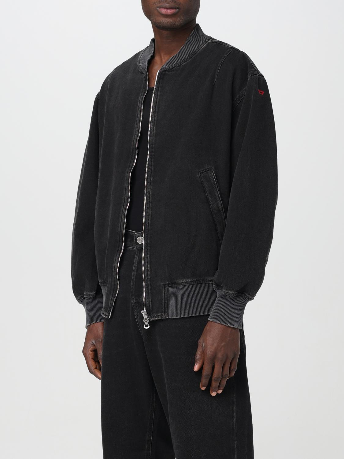 Diesel Jacket Men Black
