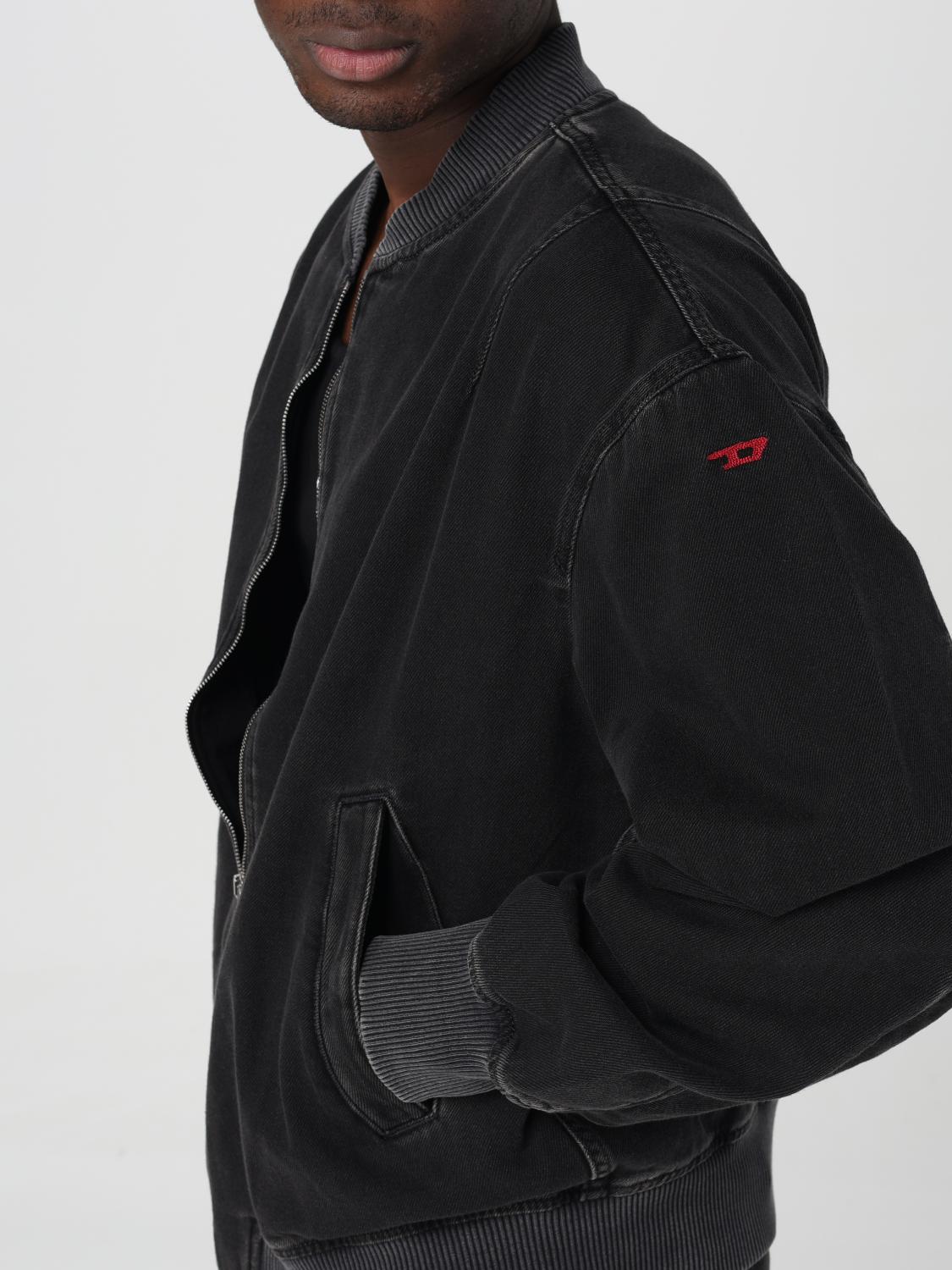Diesel Jacket Men Black