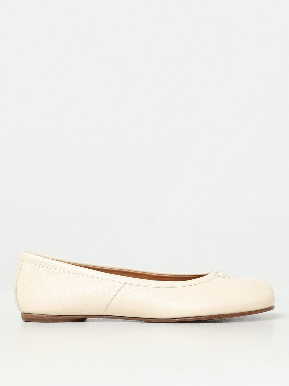 Maison Margiela Ballet Flats Woman White