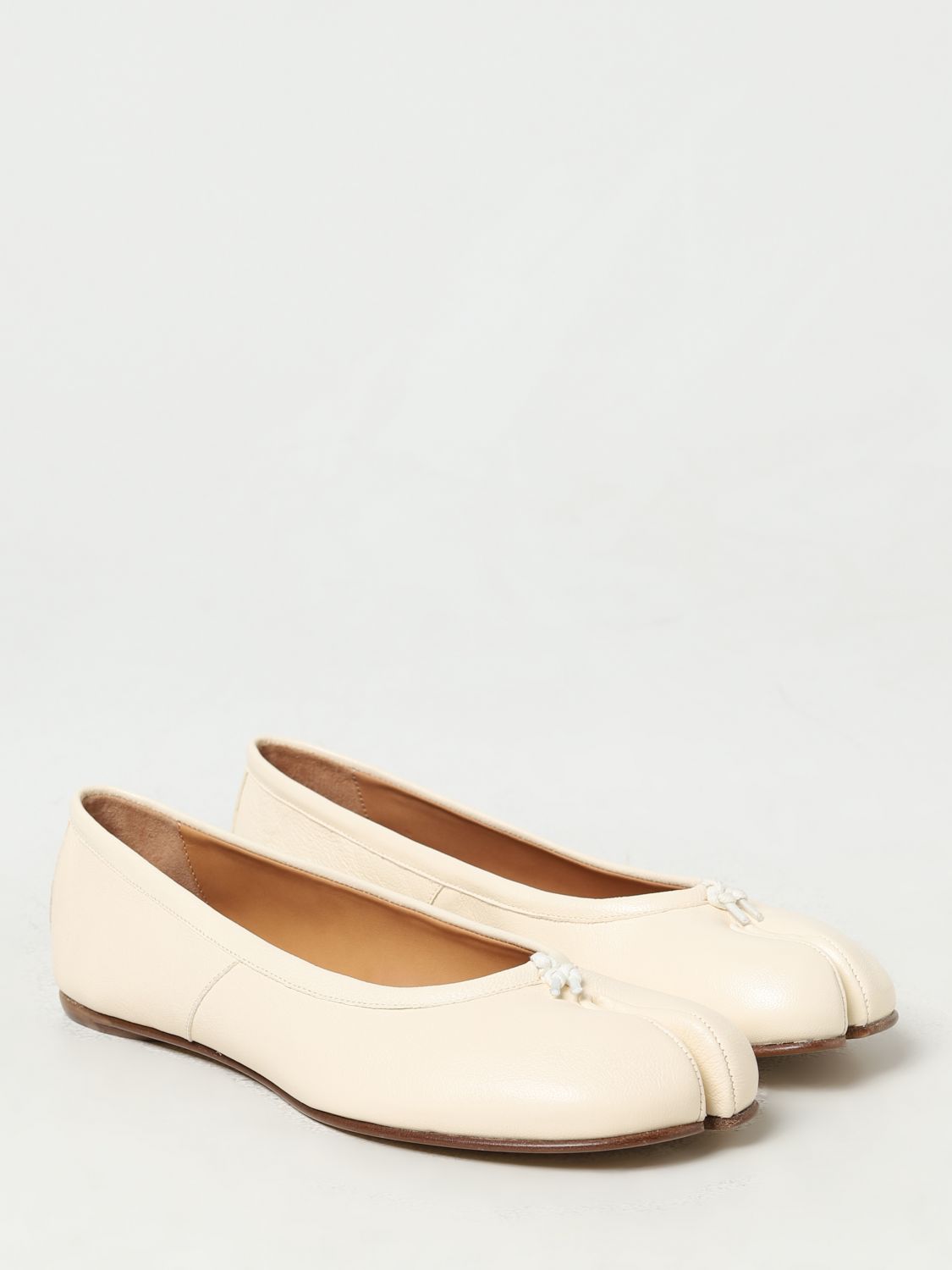 Maison Margiela Ballet Flats Woman White