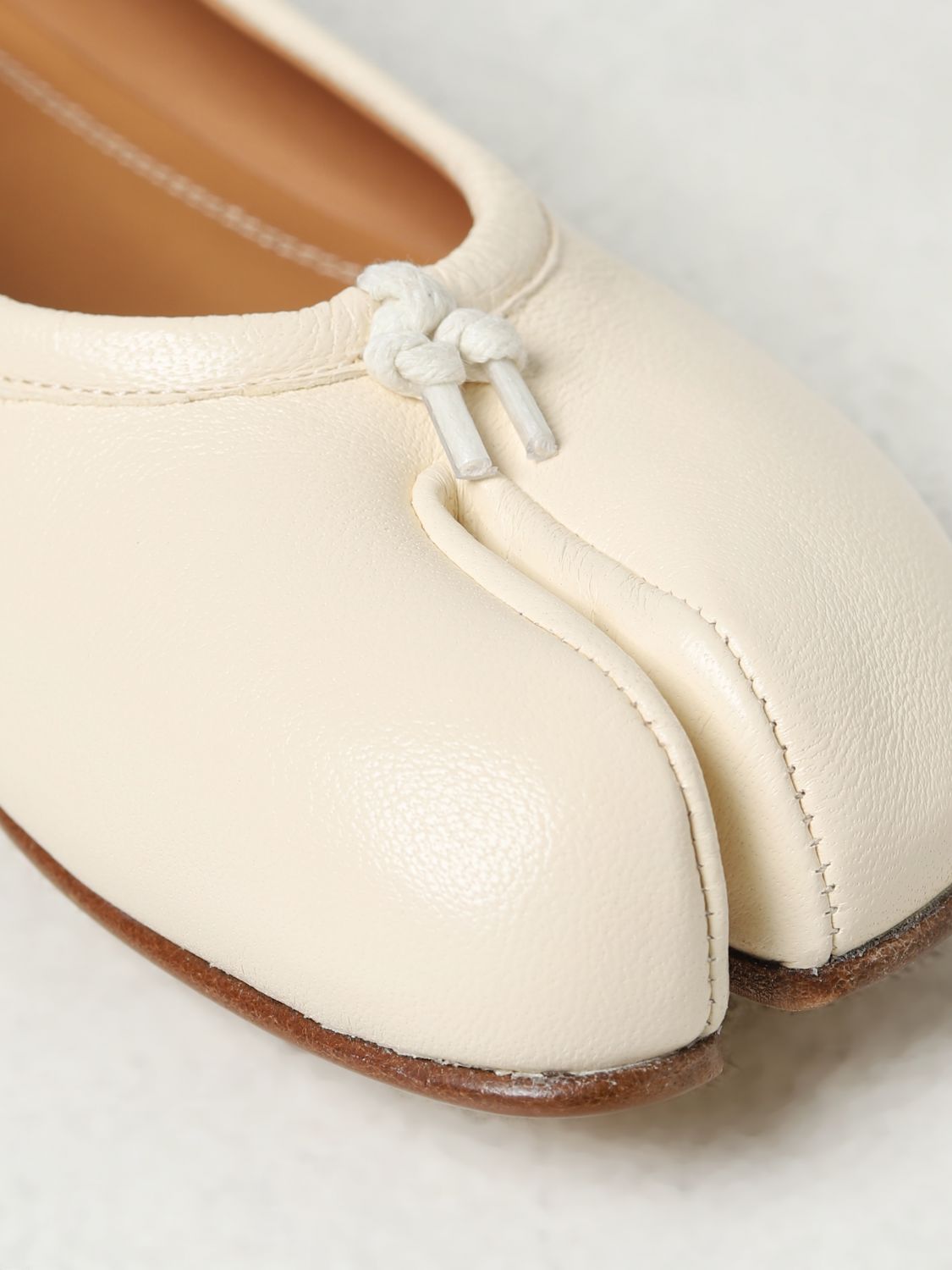 Maison Margiela Ballet Flats Woman White