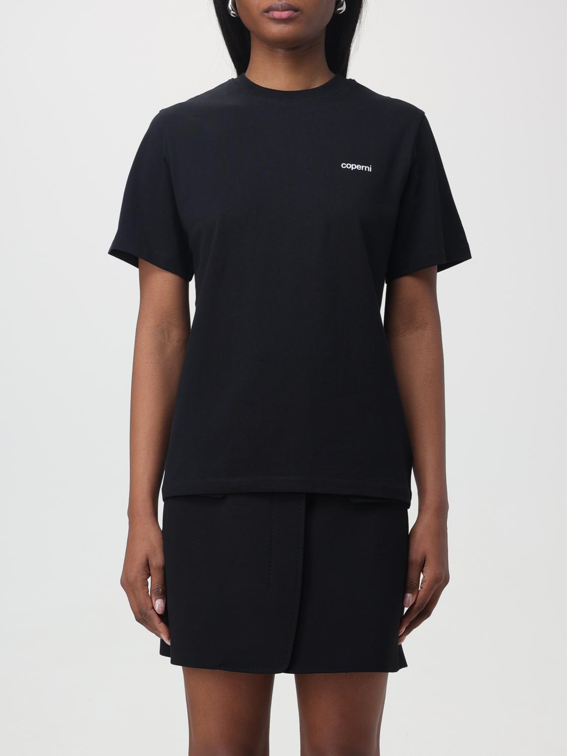 Coperni T Shirt Woman Black