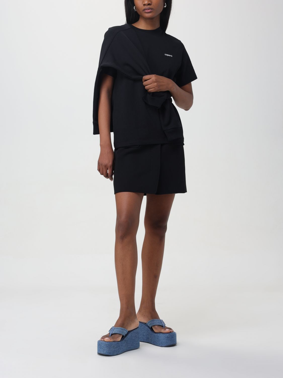 Coperni T Shirt Woman Black