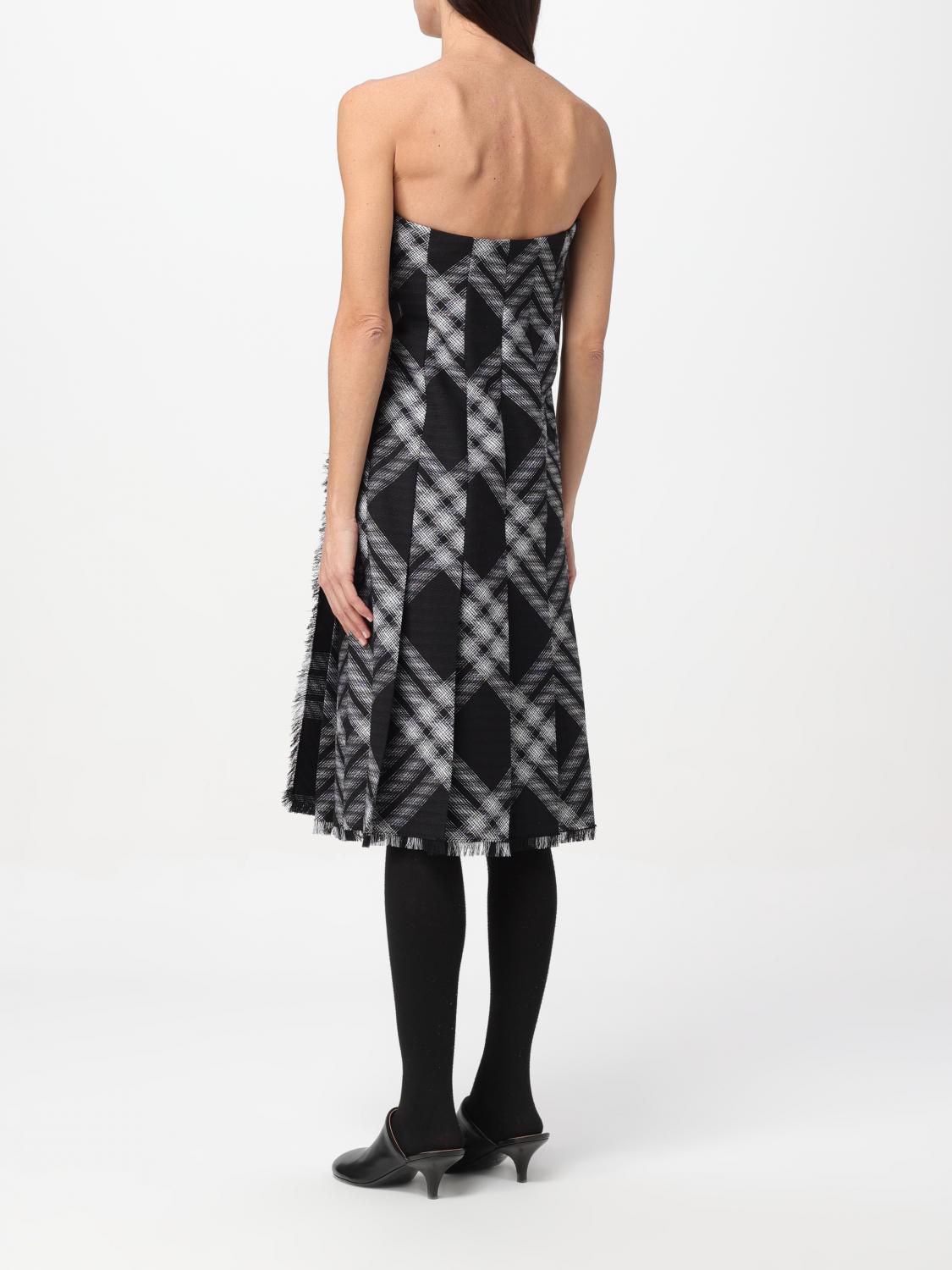 Burberry Dress Woman Black