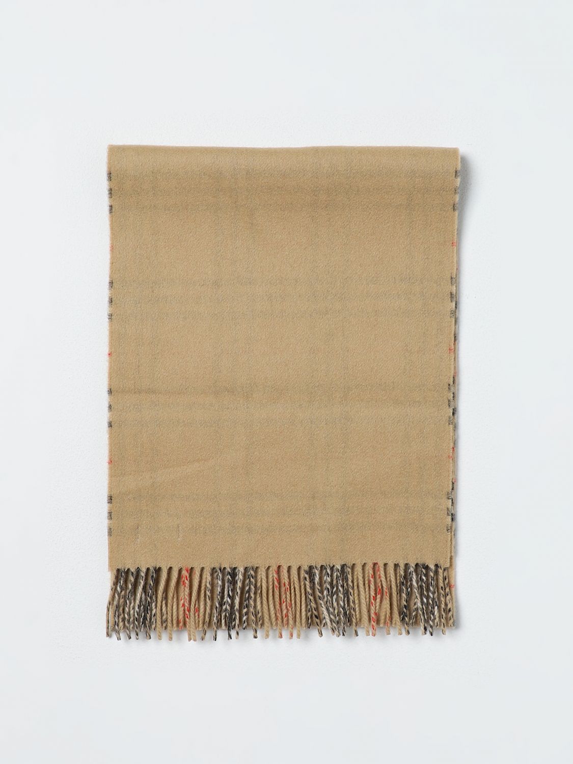 Burberry Scarf Woman Beige