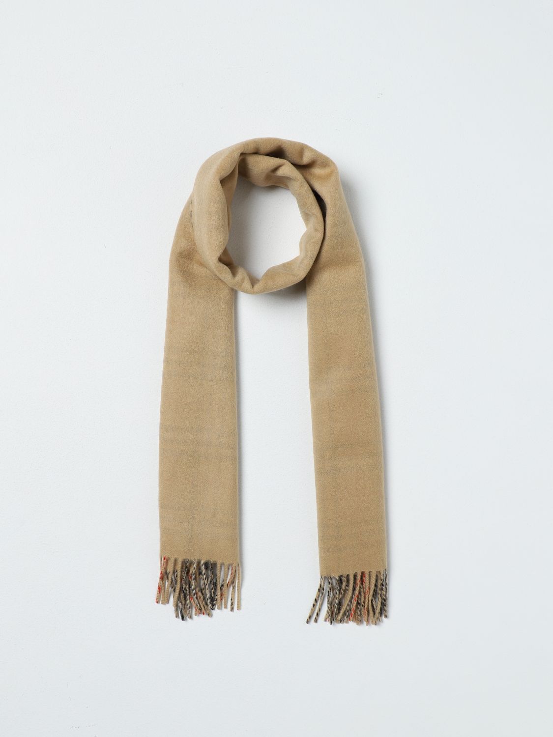Burberry Scarf Woman Beige