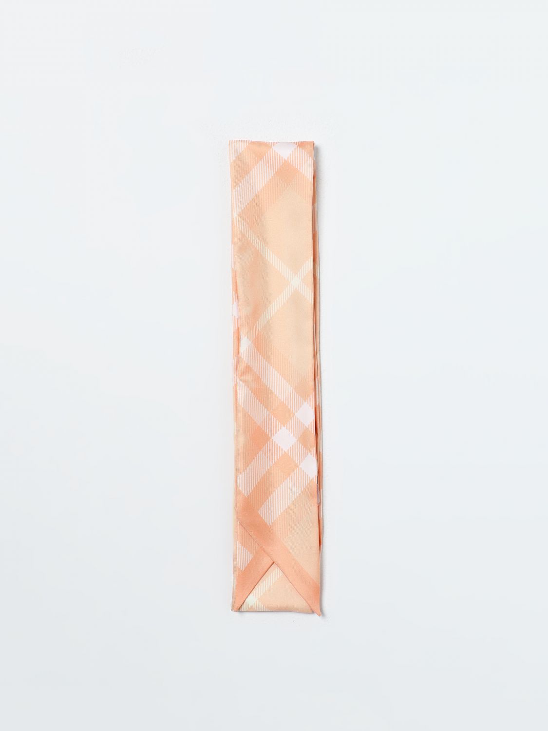 Burberry Neck Scarf Woman Pink