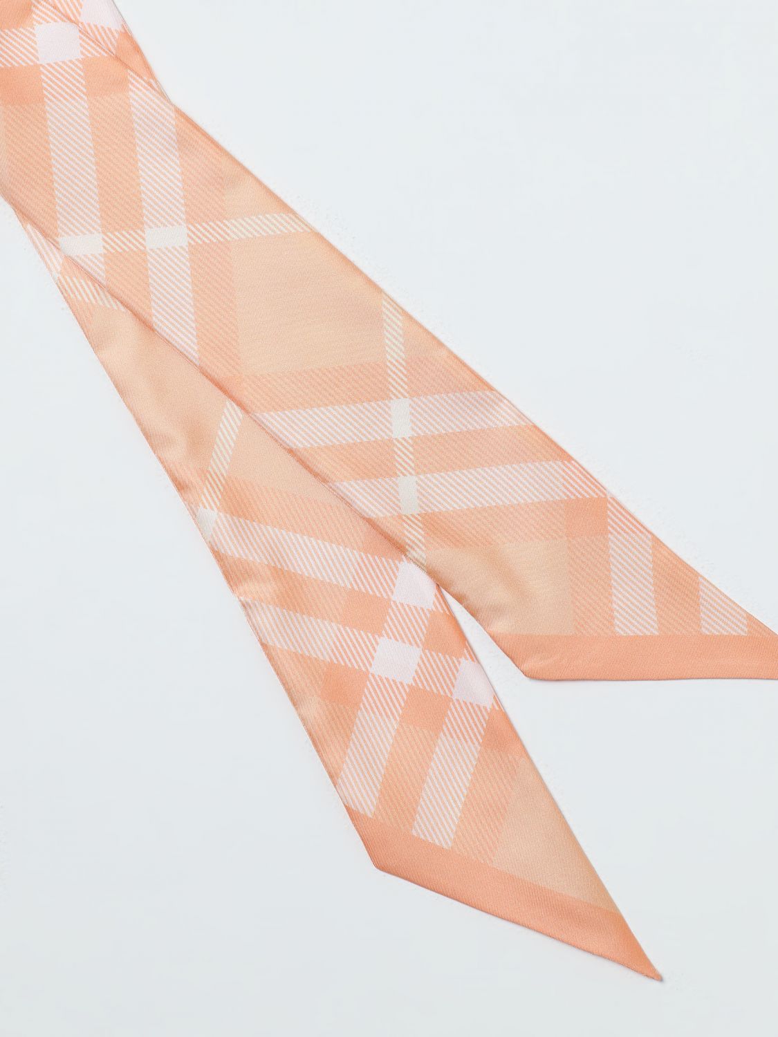 Burberry Neck Scarf Woman Pink