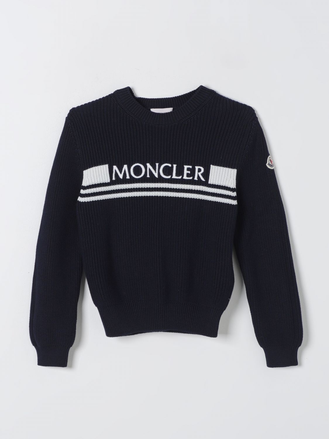 Moncler Sweater Kids Blue