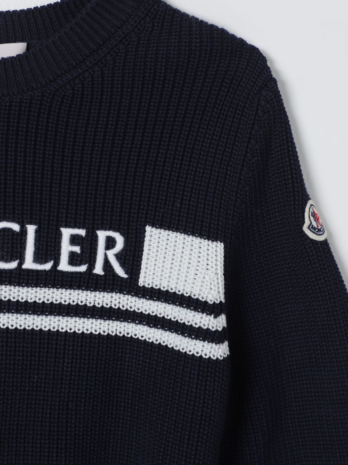 Moncler Sweater Kids Blue