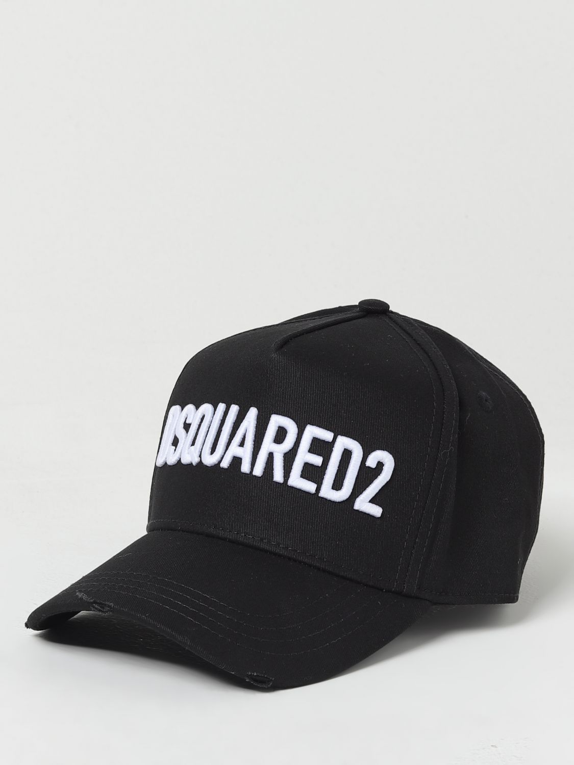 Dsquared2 Hat Men Black