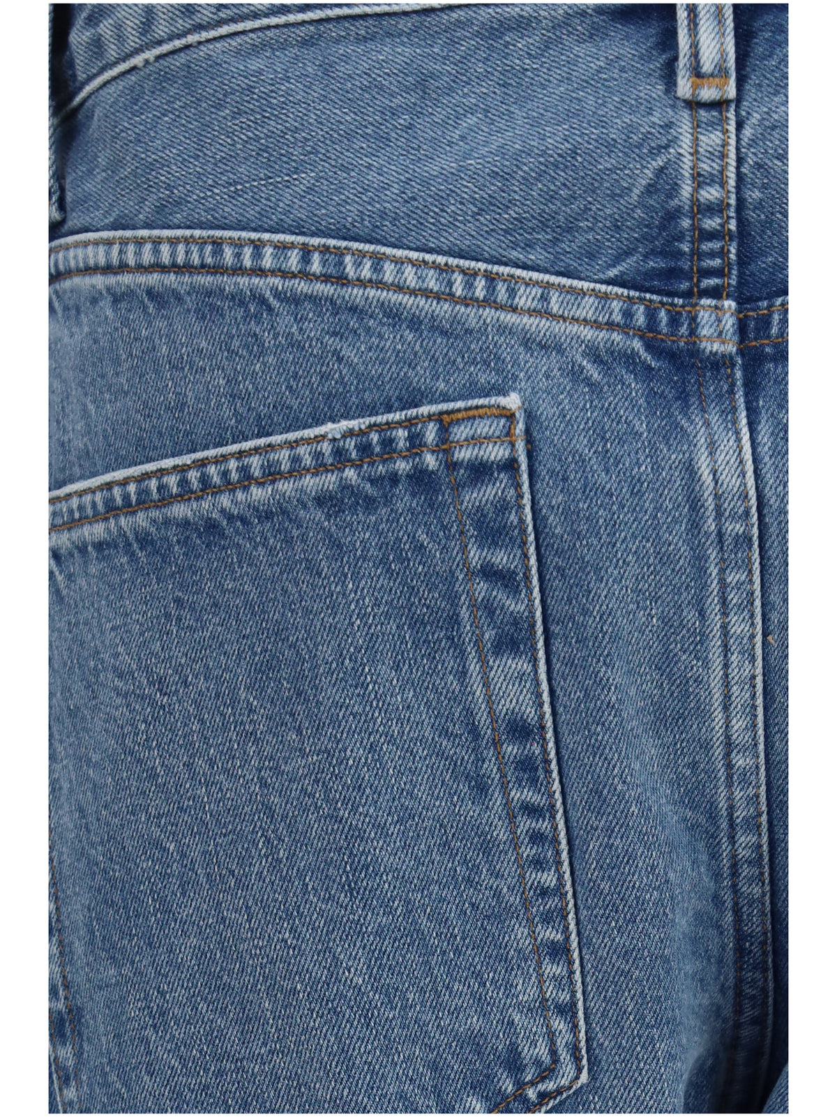 Agolde Spiral Jeans - Venture (Dk Tinted Worn Ind)