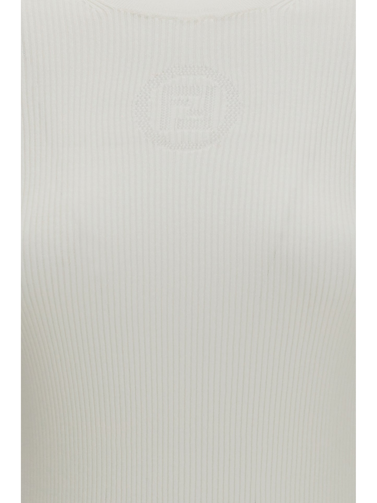 FENDI Short-sleeve cotton Sweater