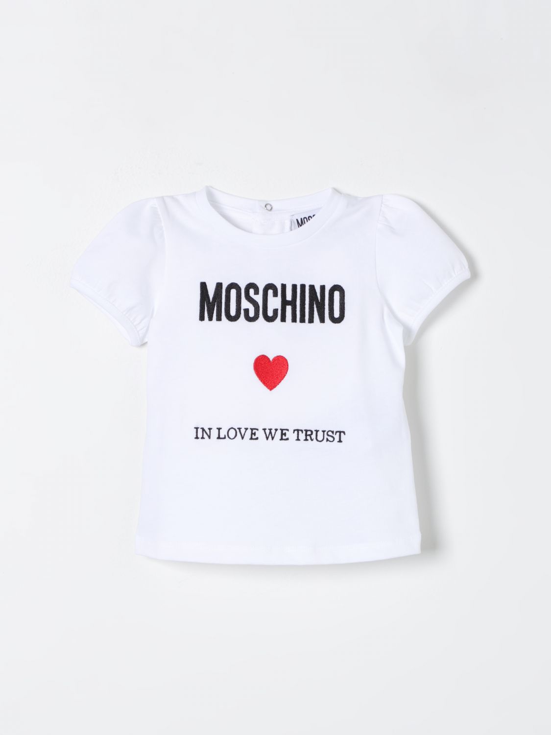 Moschino T Shirt Kids Black