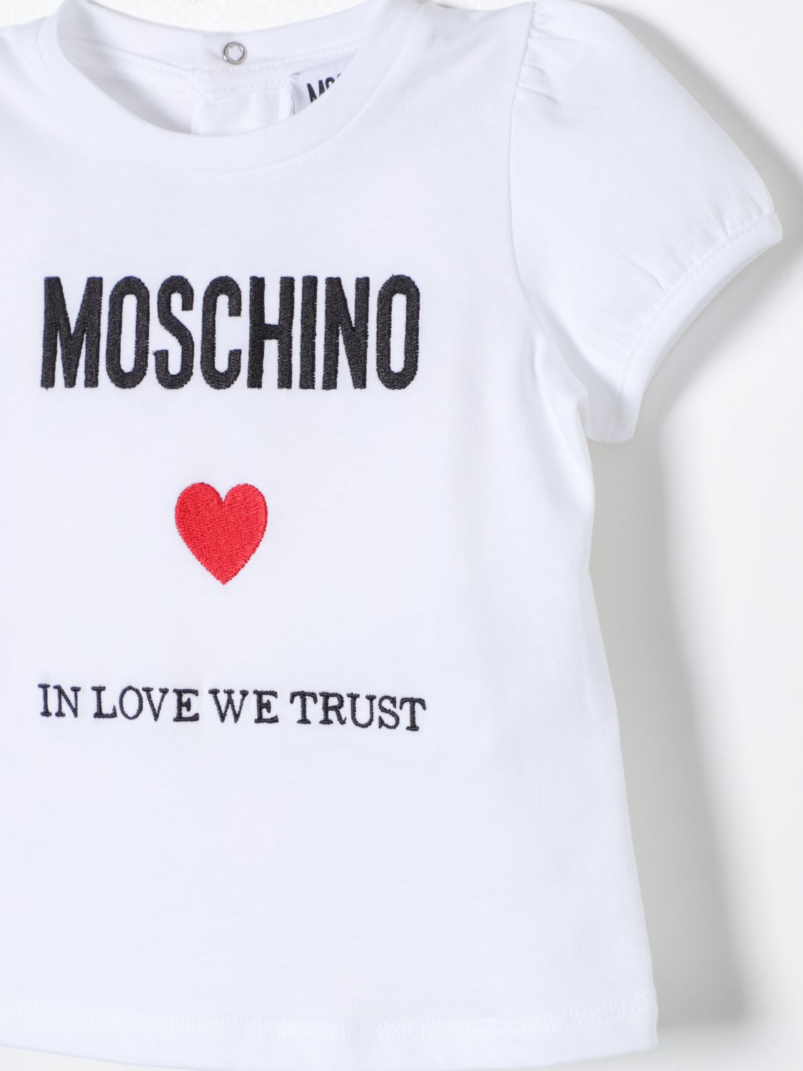 Moschino T Shirt Kids Black