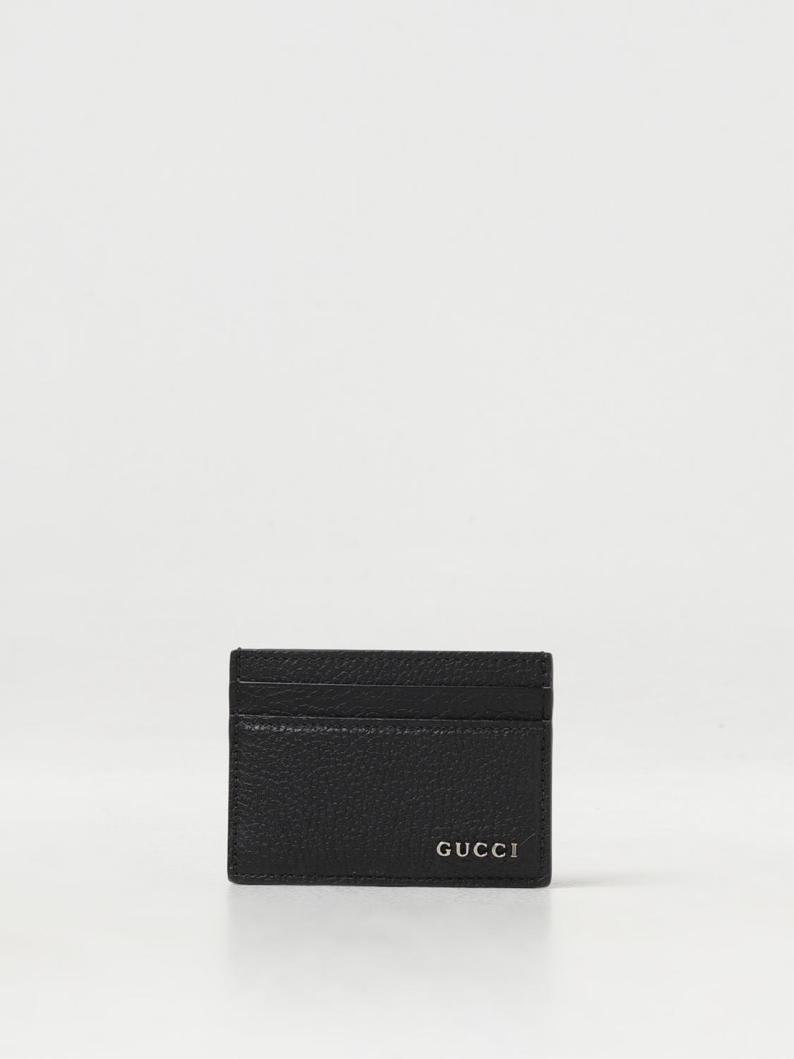 Gucci Wallet Men Black