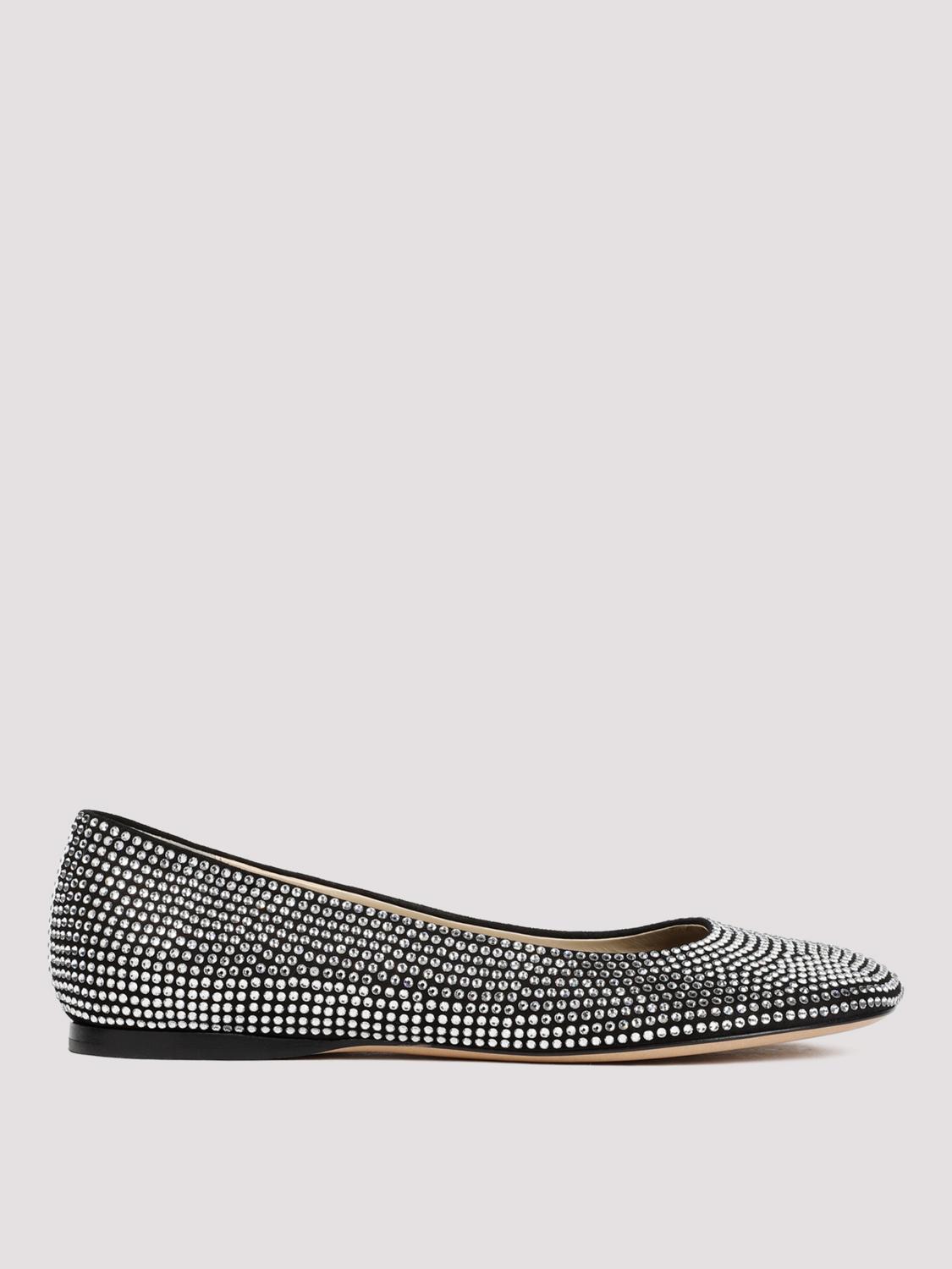Loewe Ballet Flats Woman Black