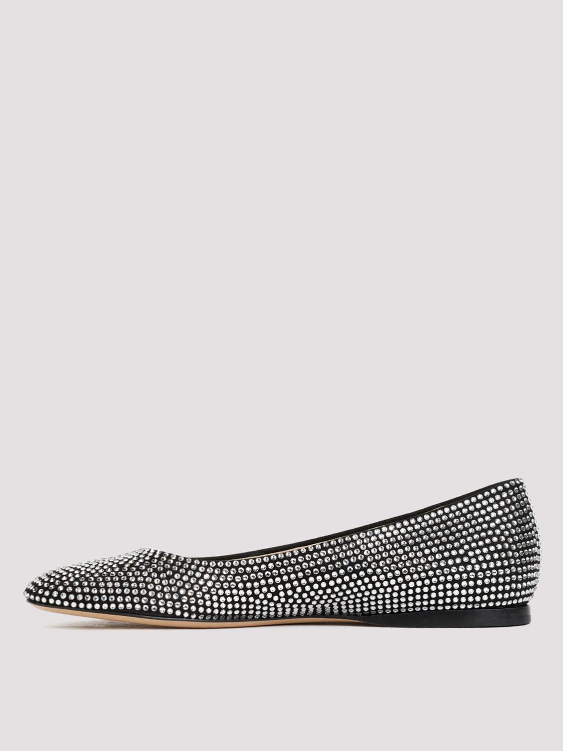 Loewe Ballet Flats Woman Black
