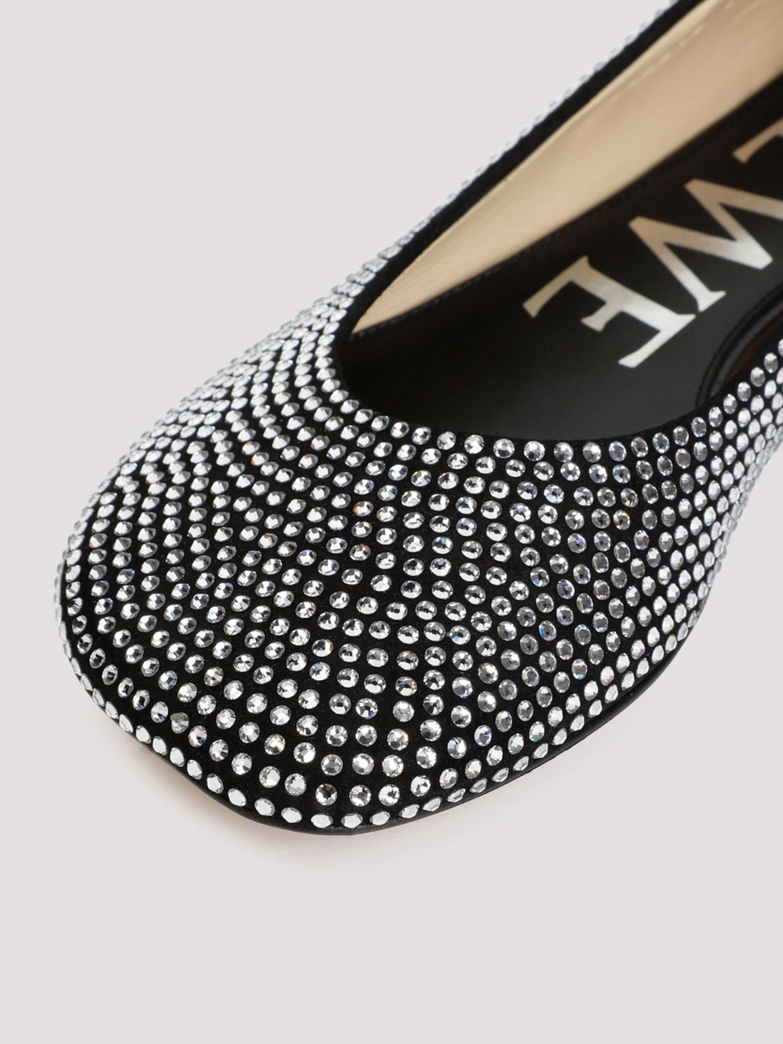 Loewe Ballet Flats Woman Black