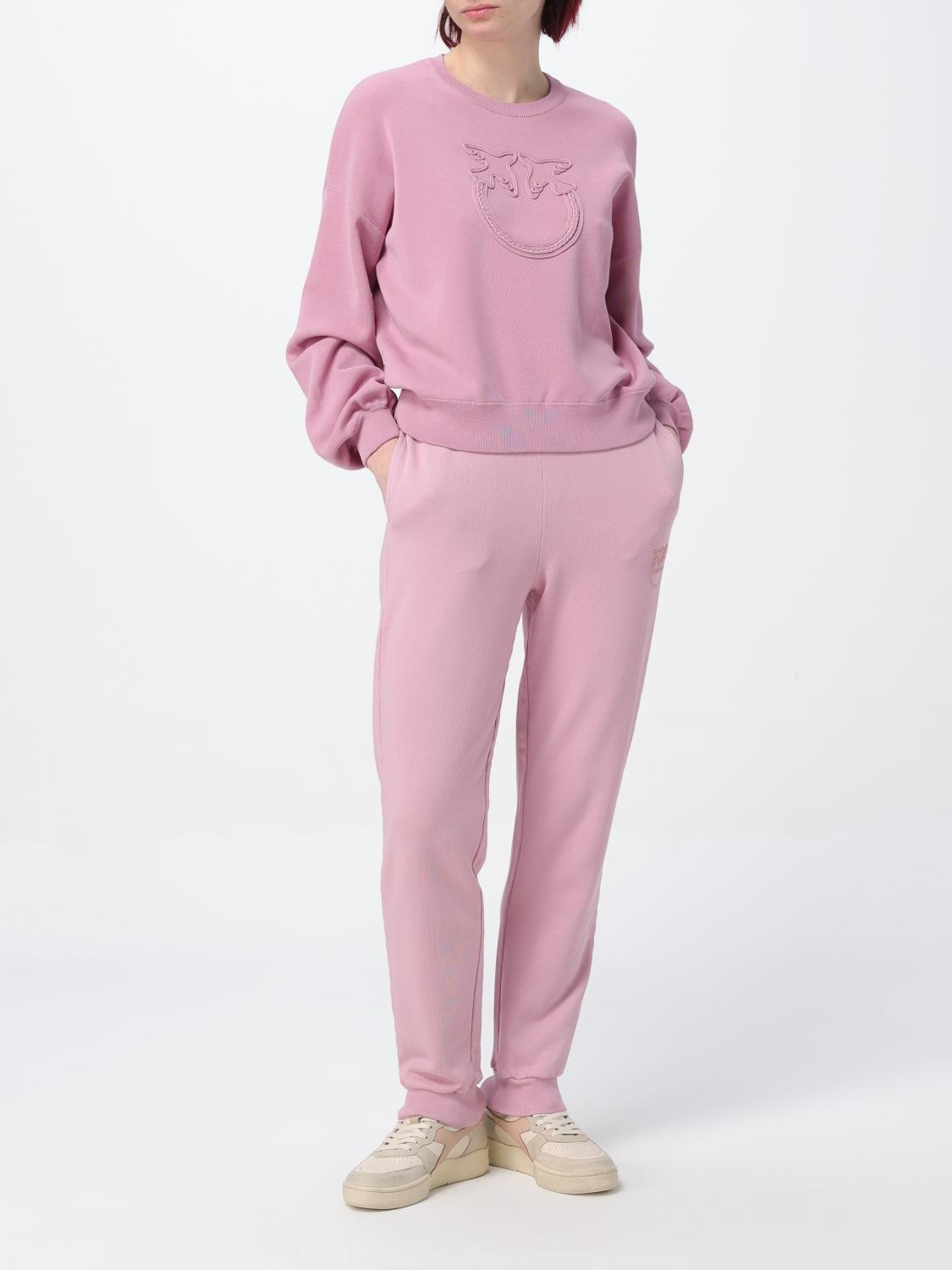 Pinko Pants Woman Pink