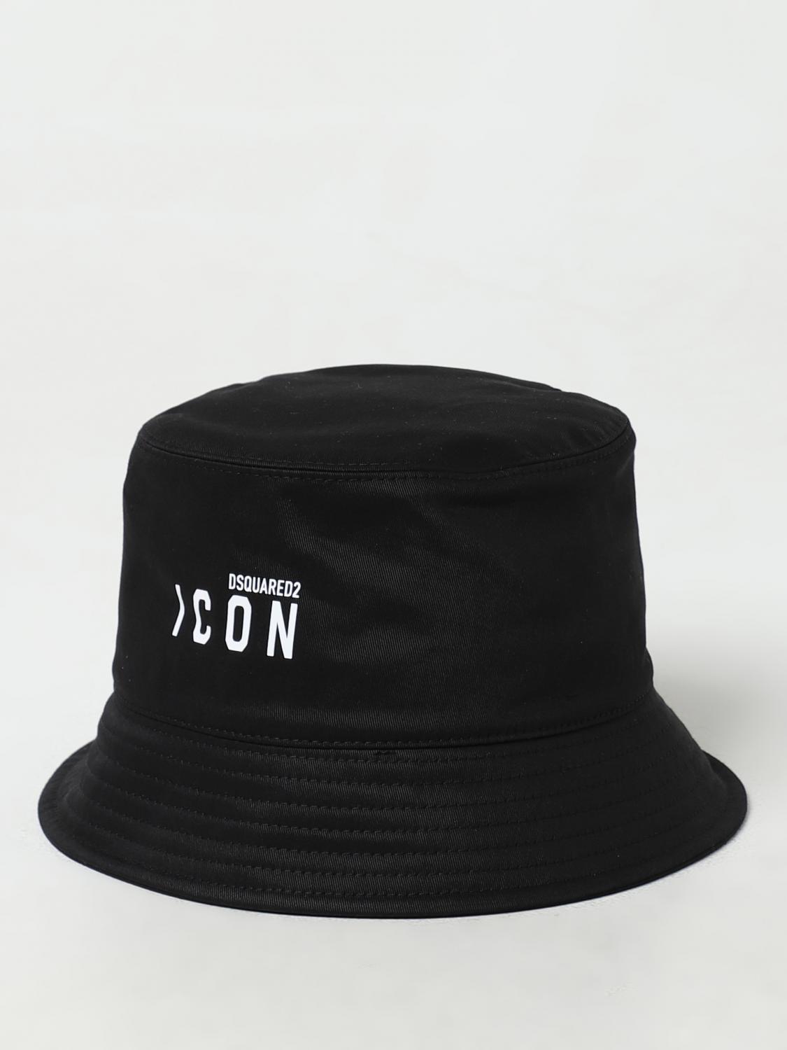 Dsquared2 Hat Men Black