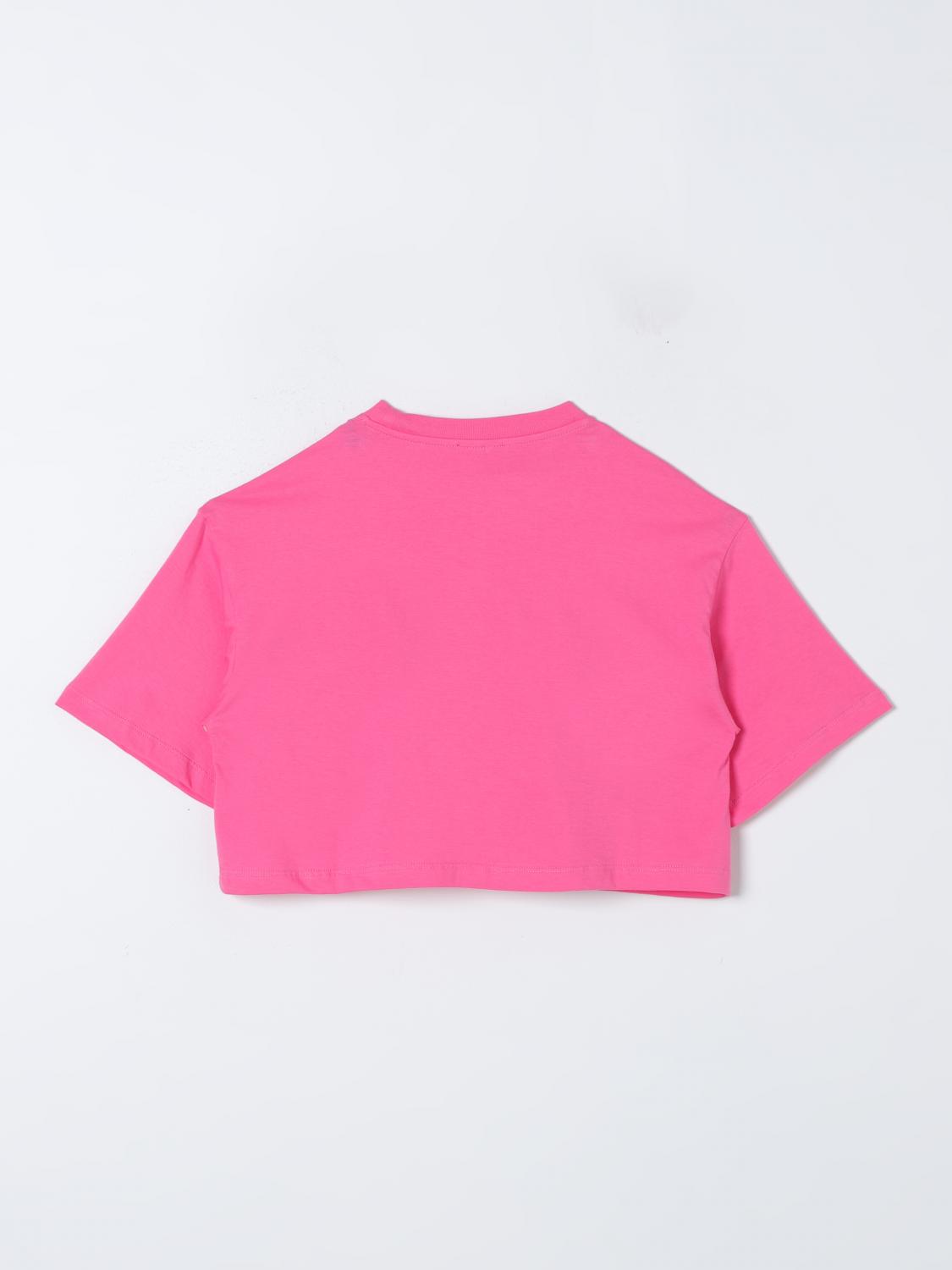 Diesel T Shirt Kids Pink