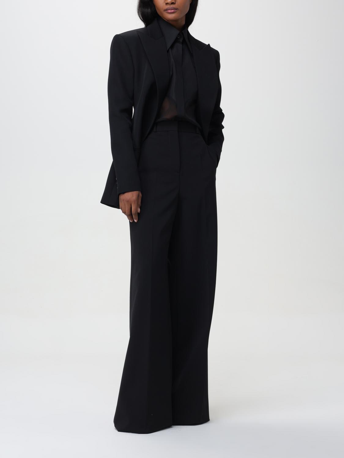 Balmain Blazer Woman Black