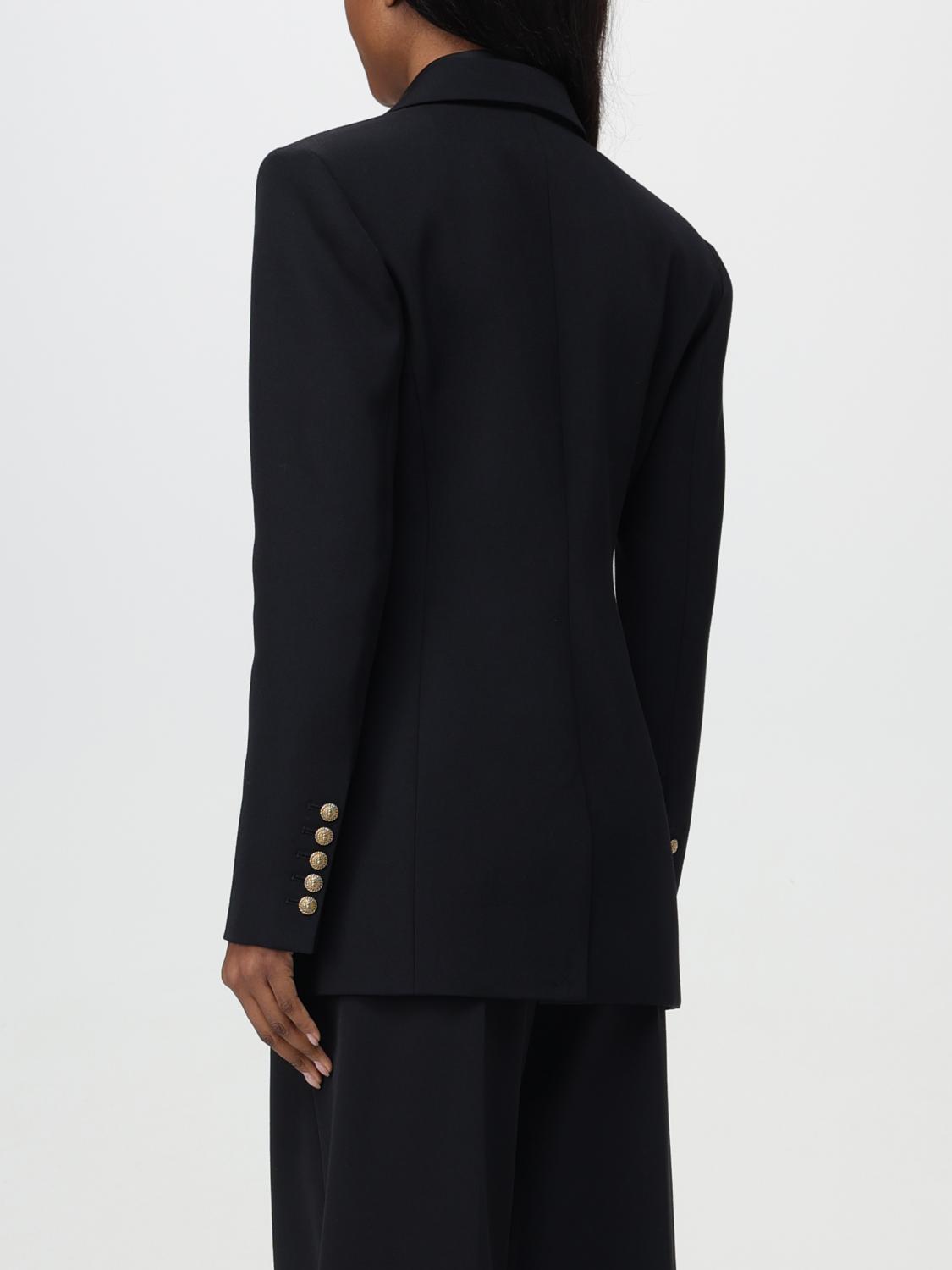 Balmain Blazer Woman Black