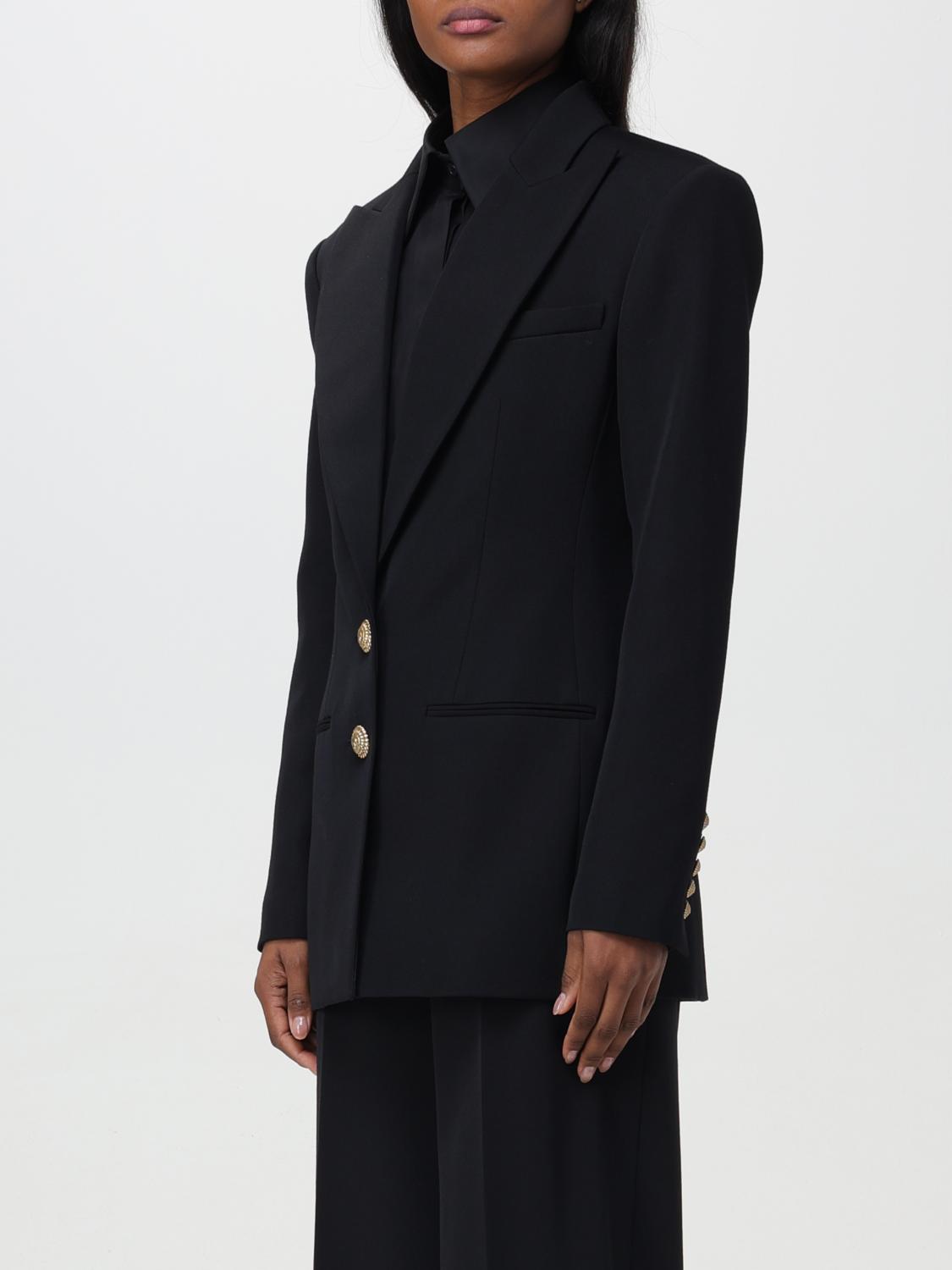 Balmain Blazer Woman Black