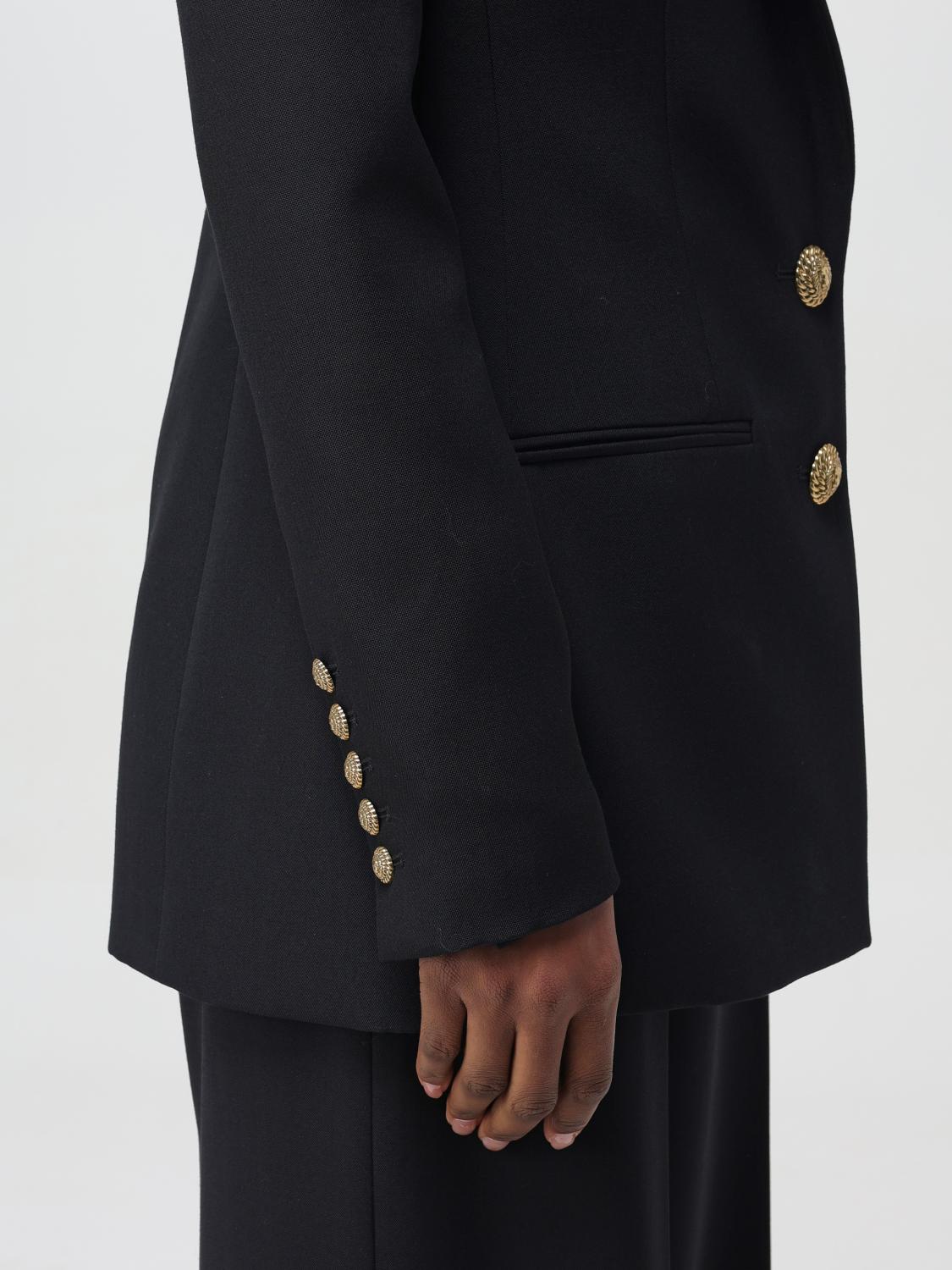 Balmain Blazer Woman Black