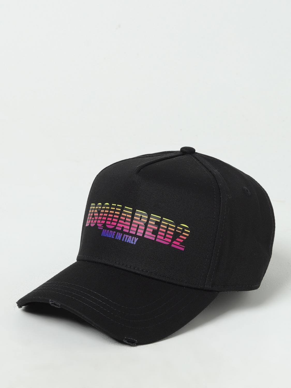 Dsquared2 Hat Men Black