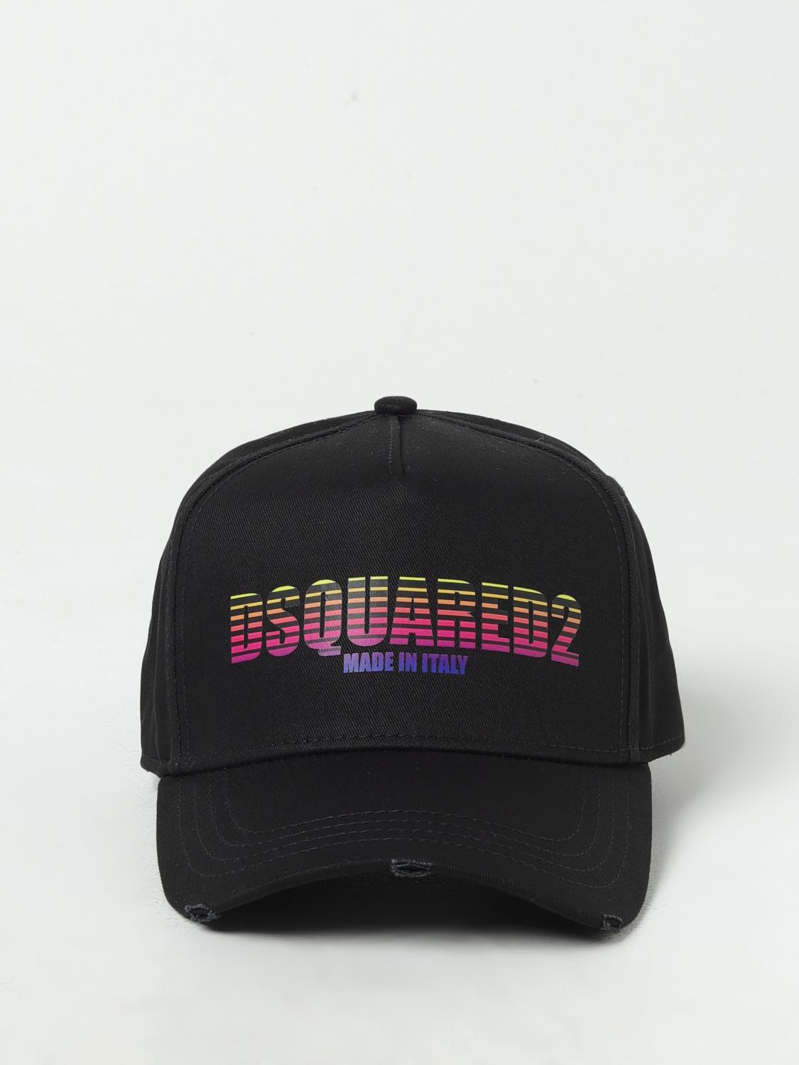 Dsquared2 Hat Men Black