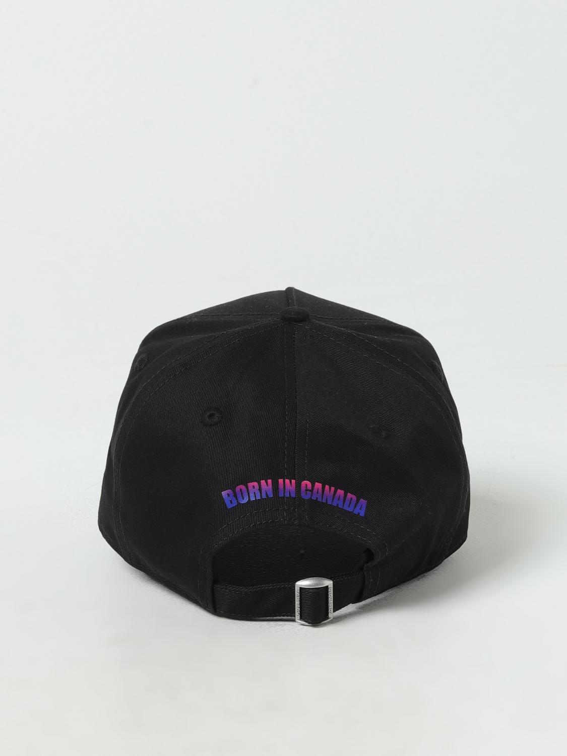 Dsquared2 Hat Men Black