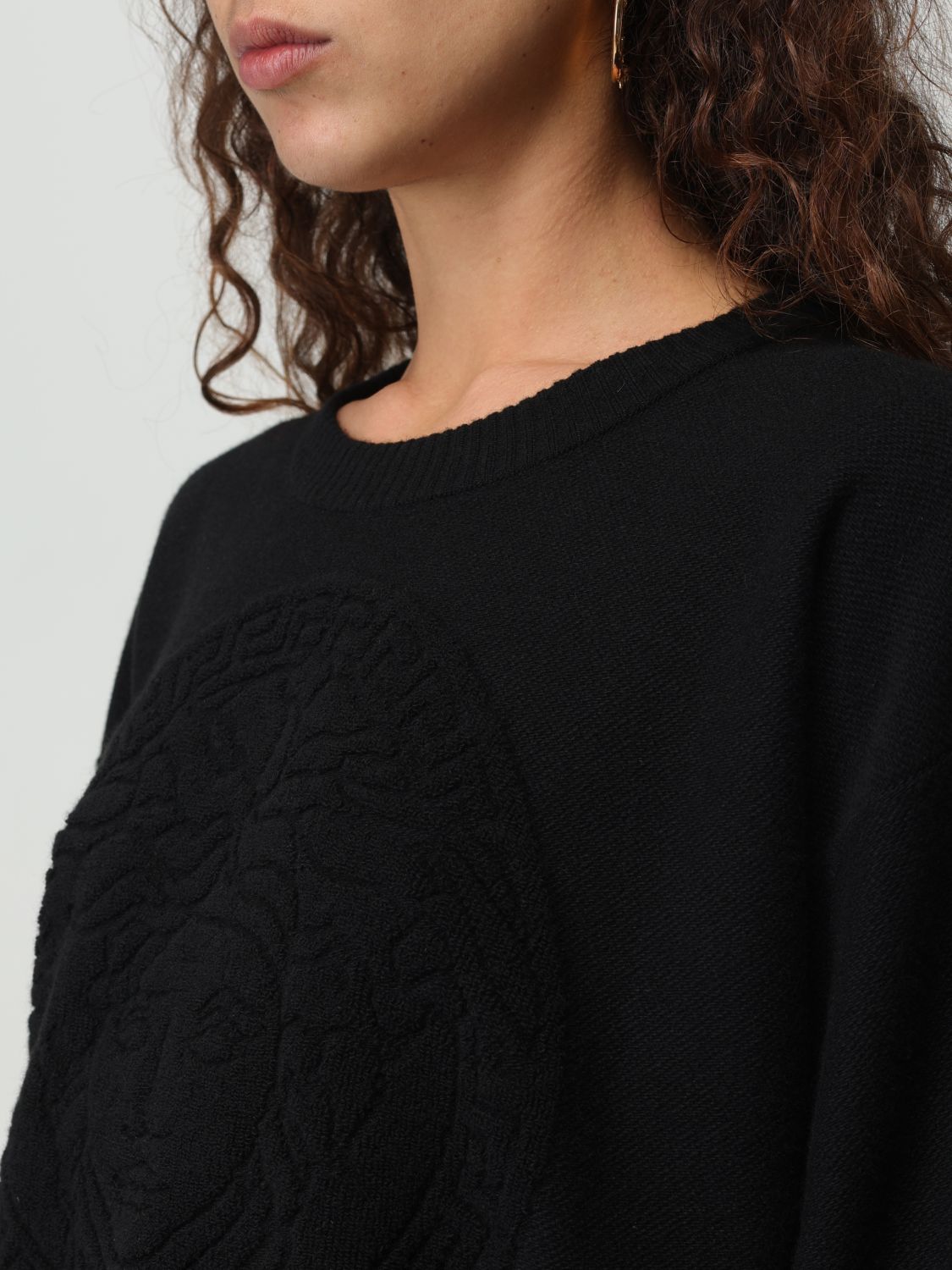 Versace Sweater Woman Black