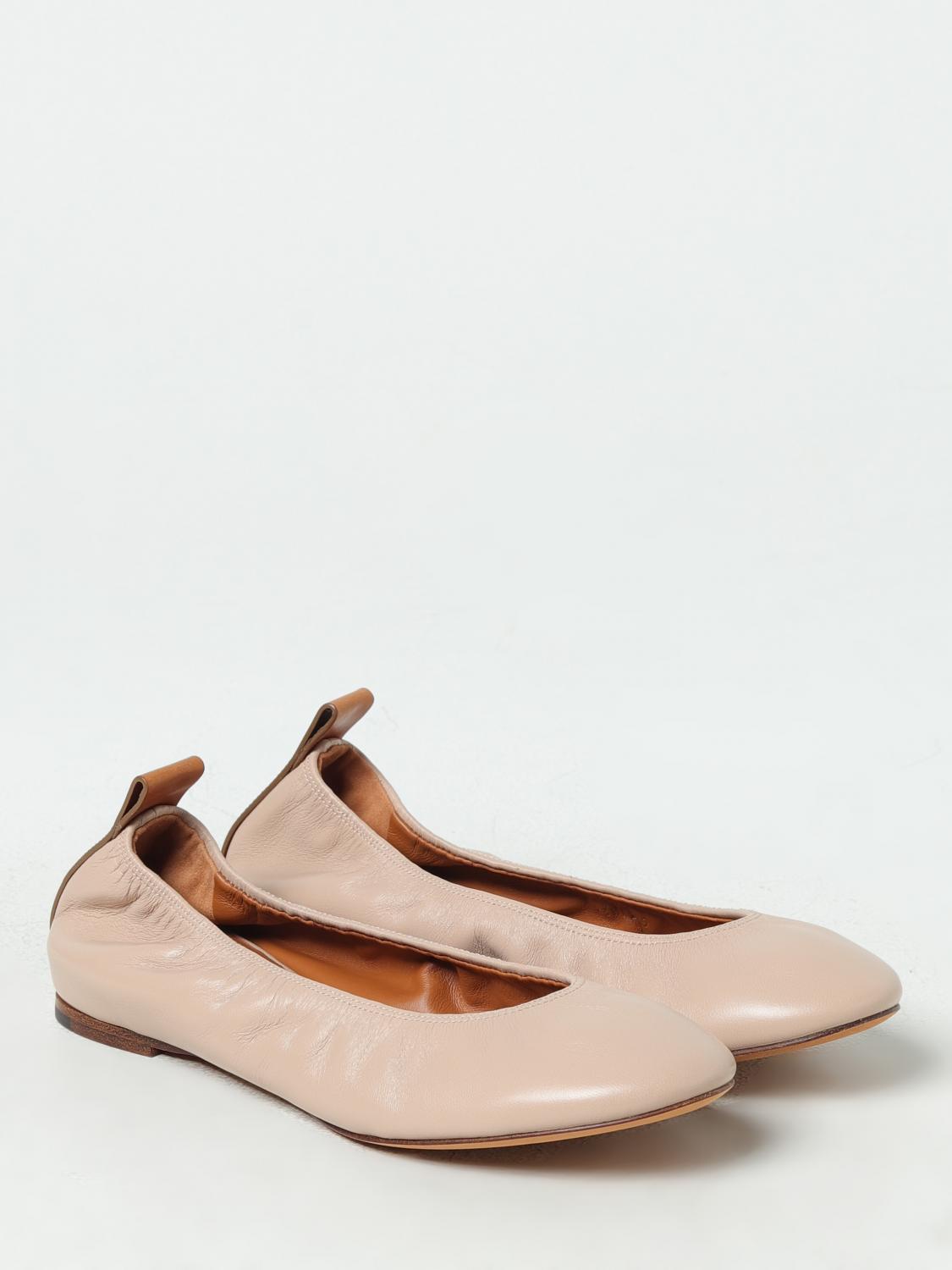 Lanvin Ballet Flats Woman Nude